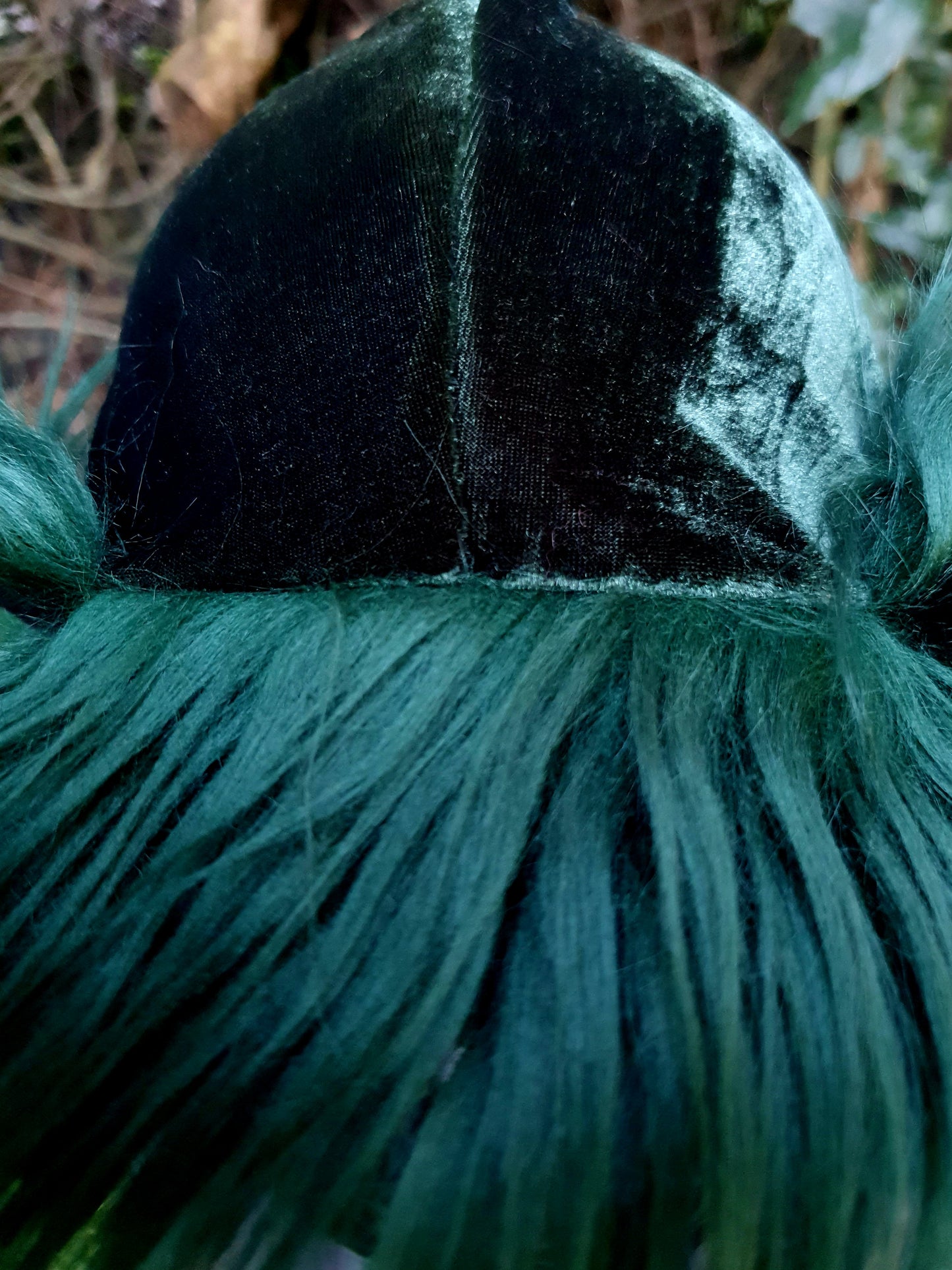 Green Velvet, Merino Lining