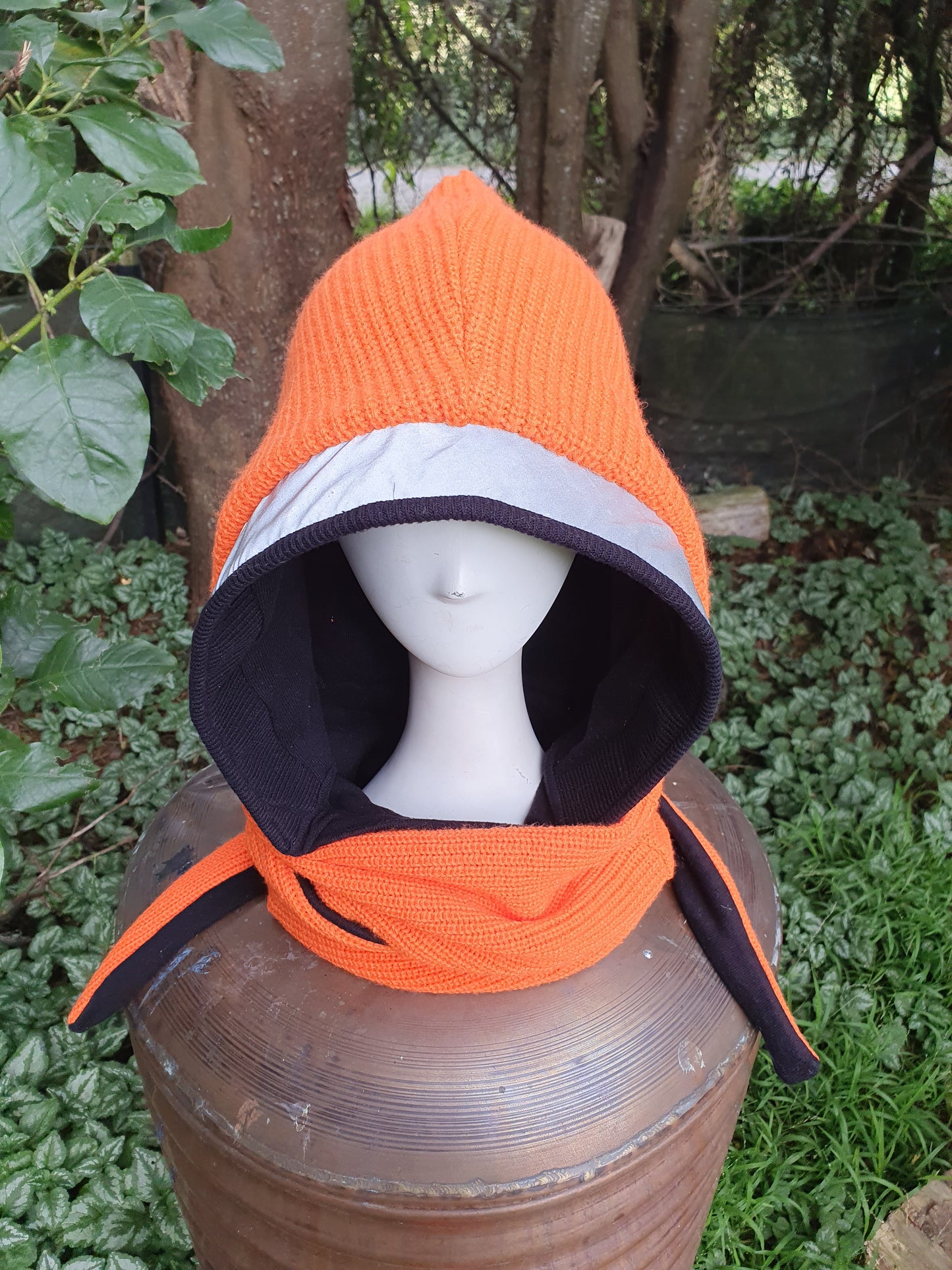 High Visibility with Reflector Trim