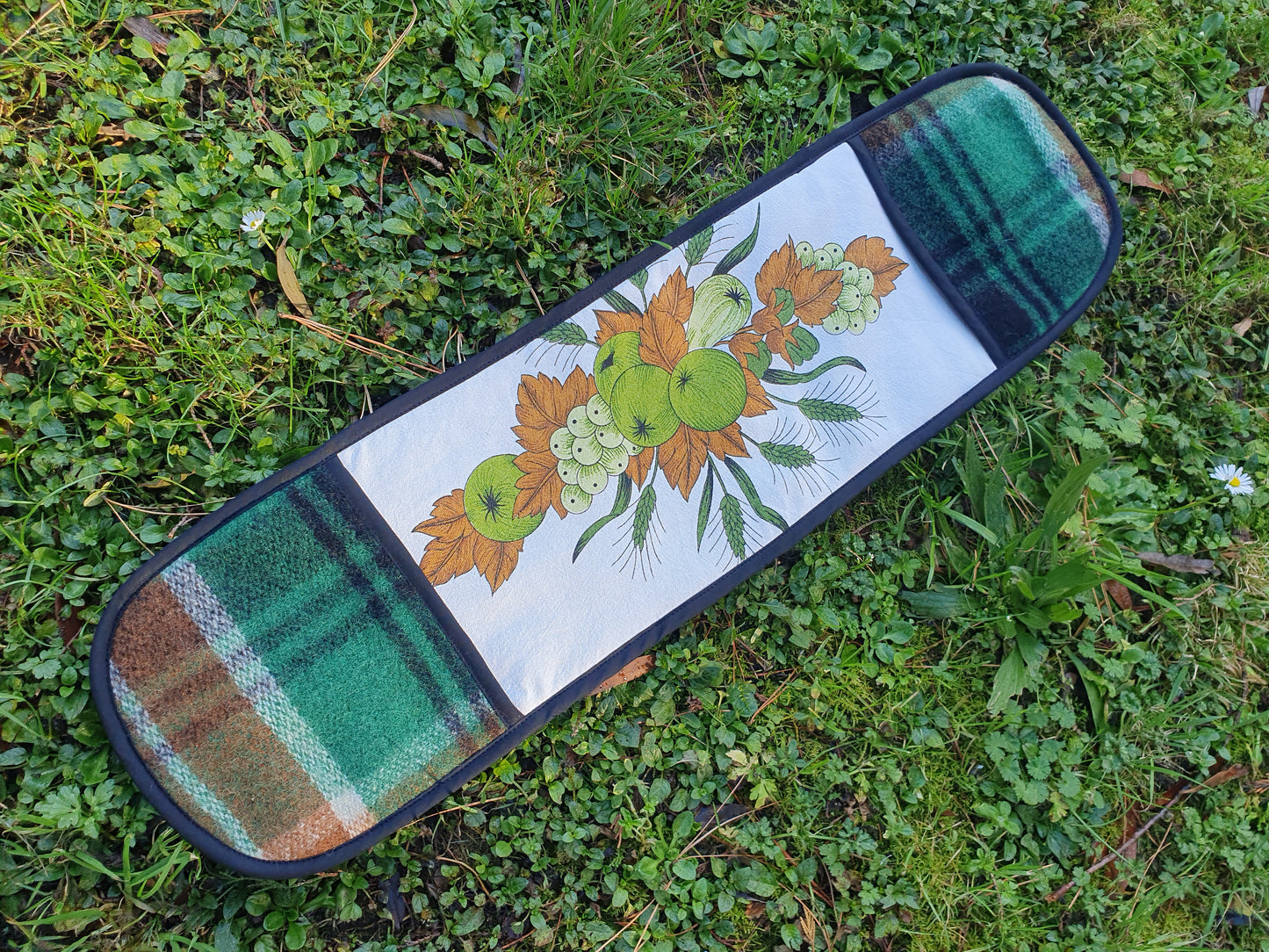 XxL Oven Mitt Greens