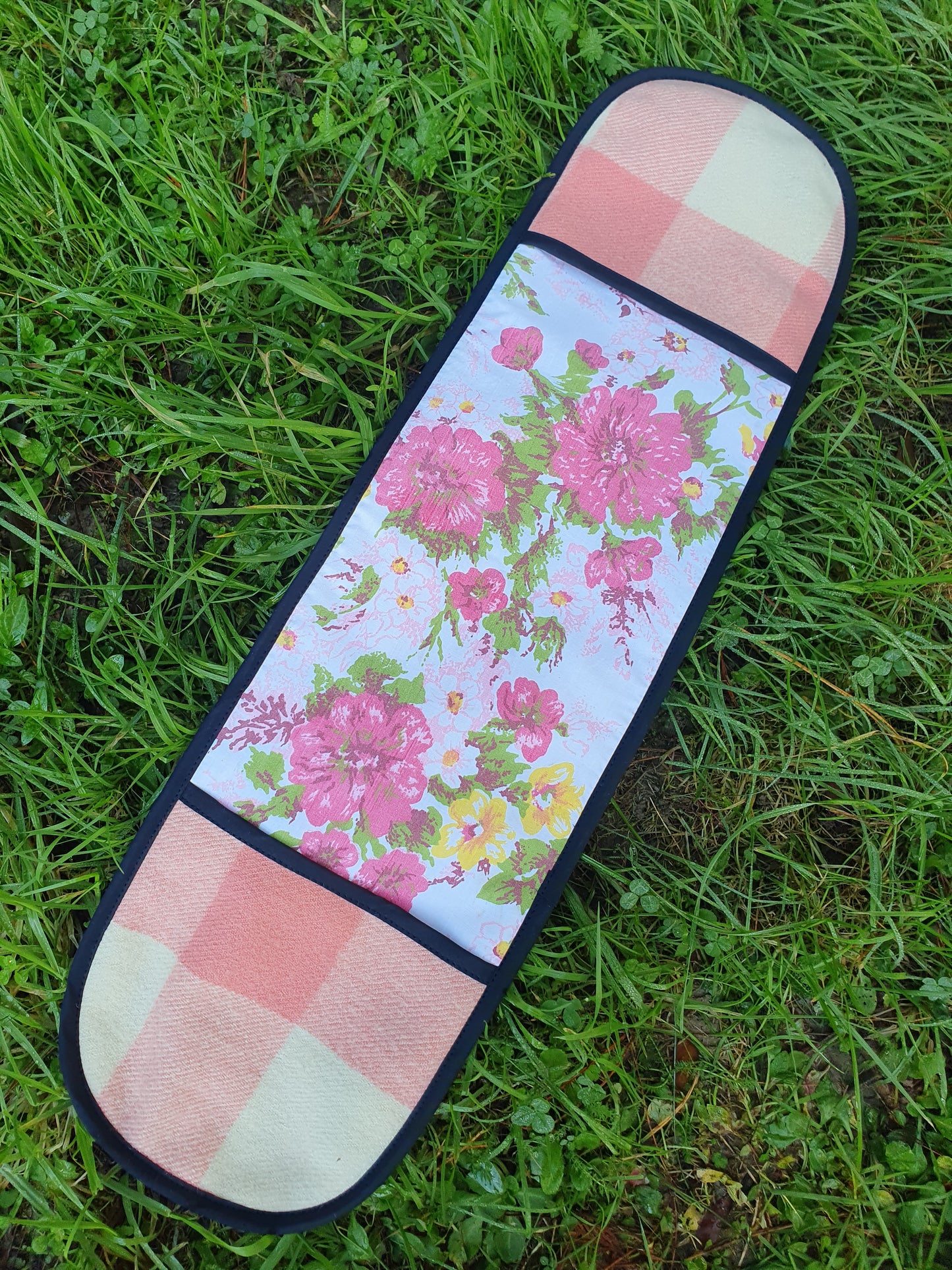 XxL Oven Mitt Pinky Cream