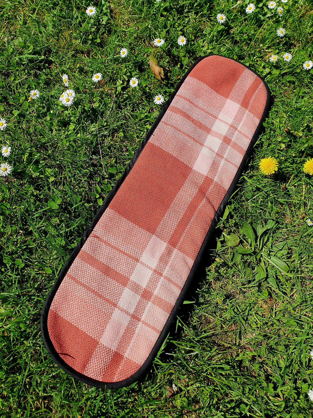 XxL Oven Mitt Dusky Floral