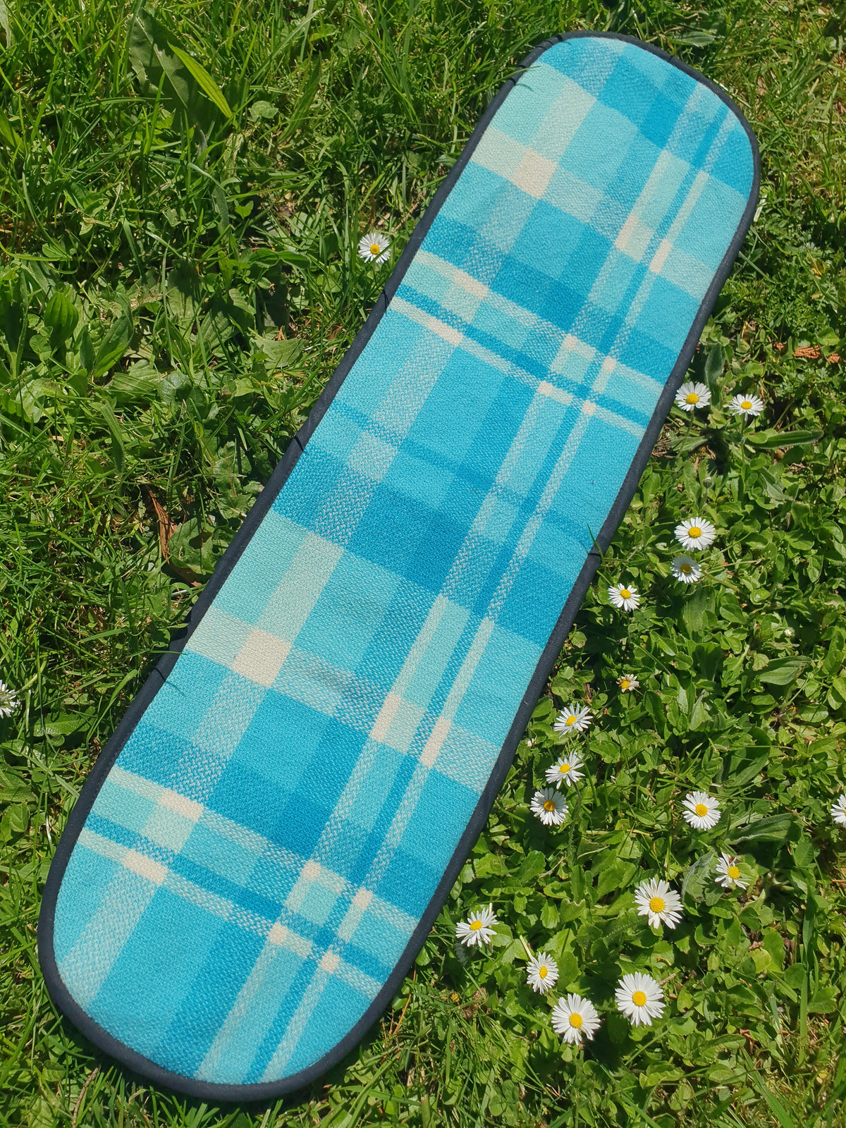 XxL Oven Mitt Blue & Turquoise