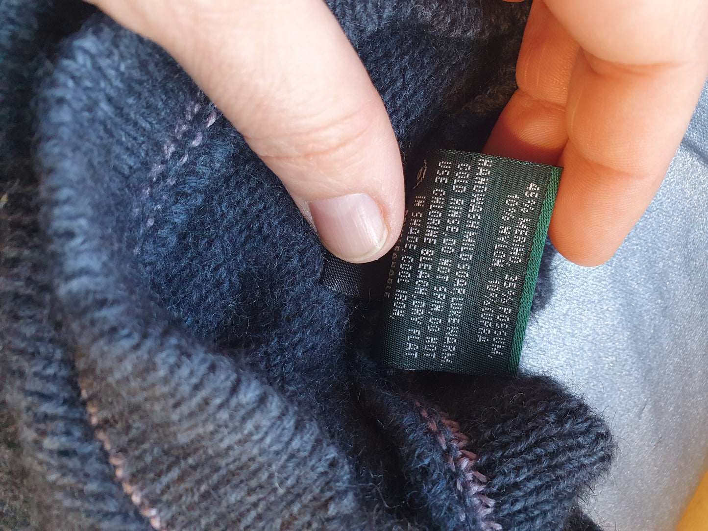 Merino/Possum Lacey Hood and Glove set