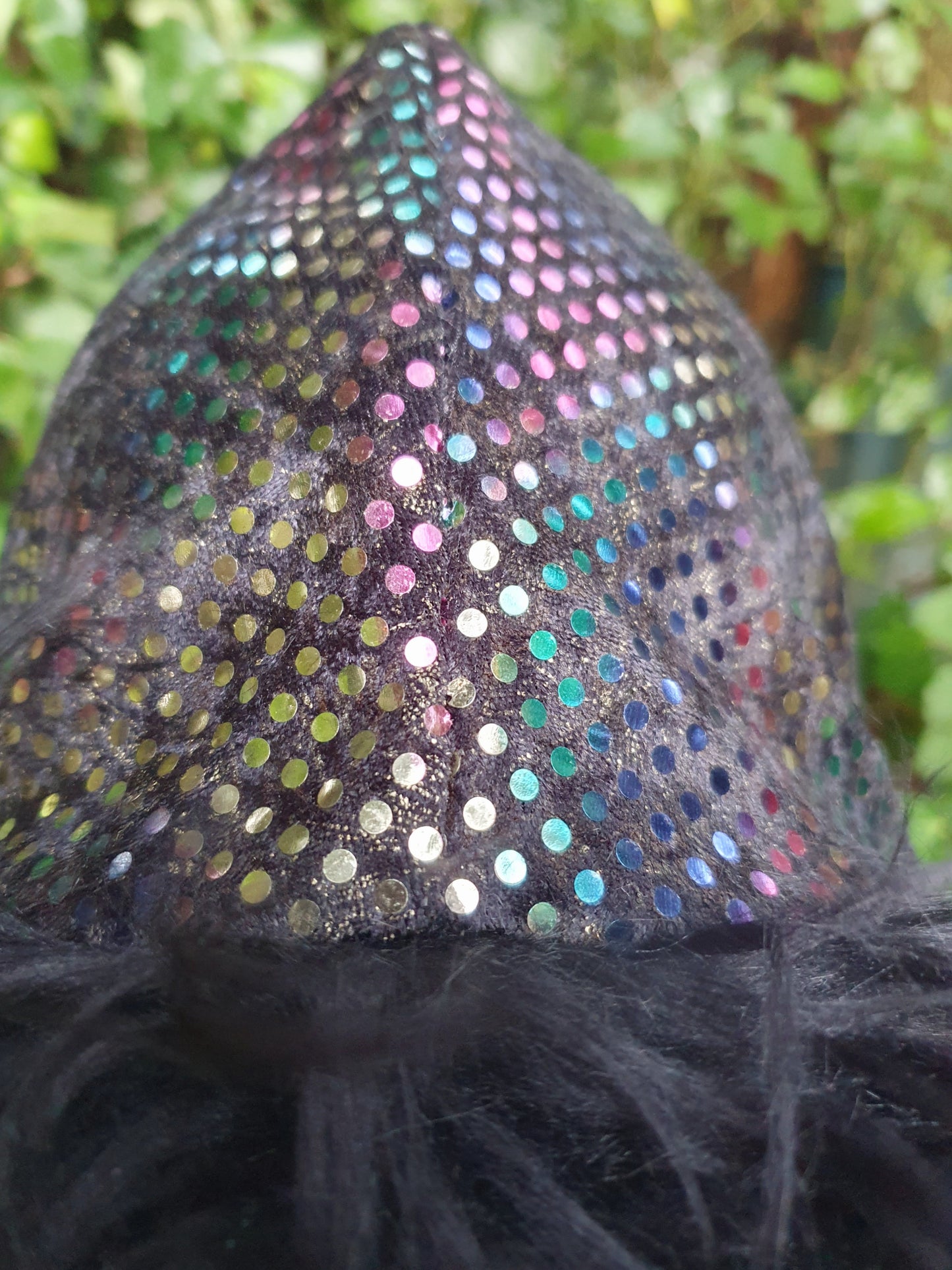 Iridescent Black, Merino Blend