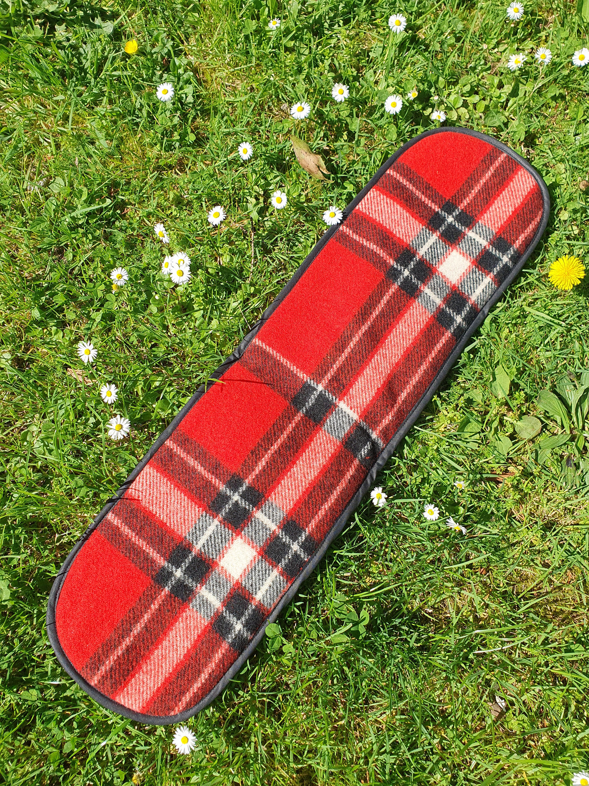 XxL Oven Mitt Red & Black