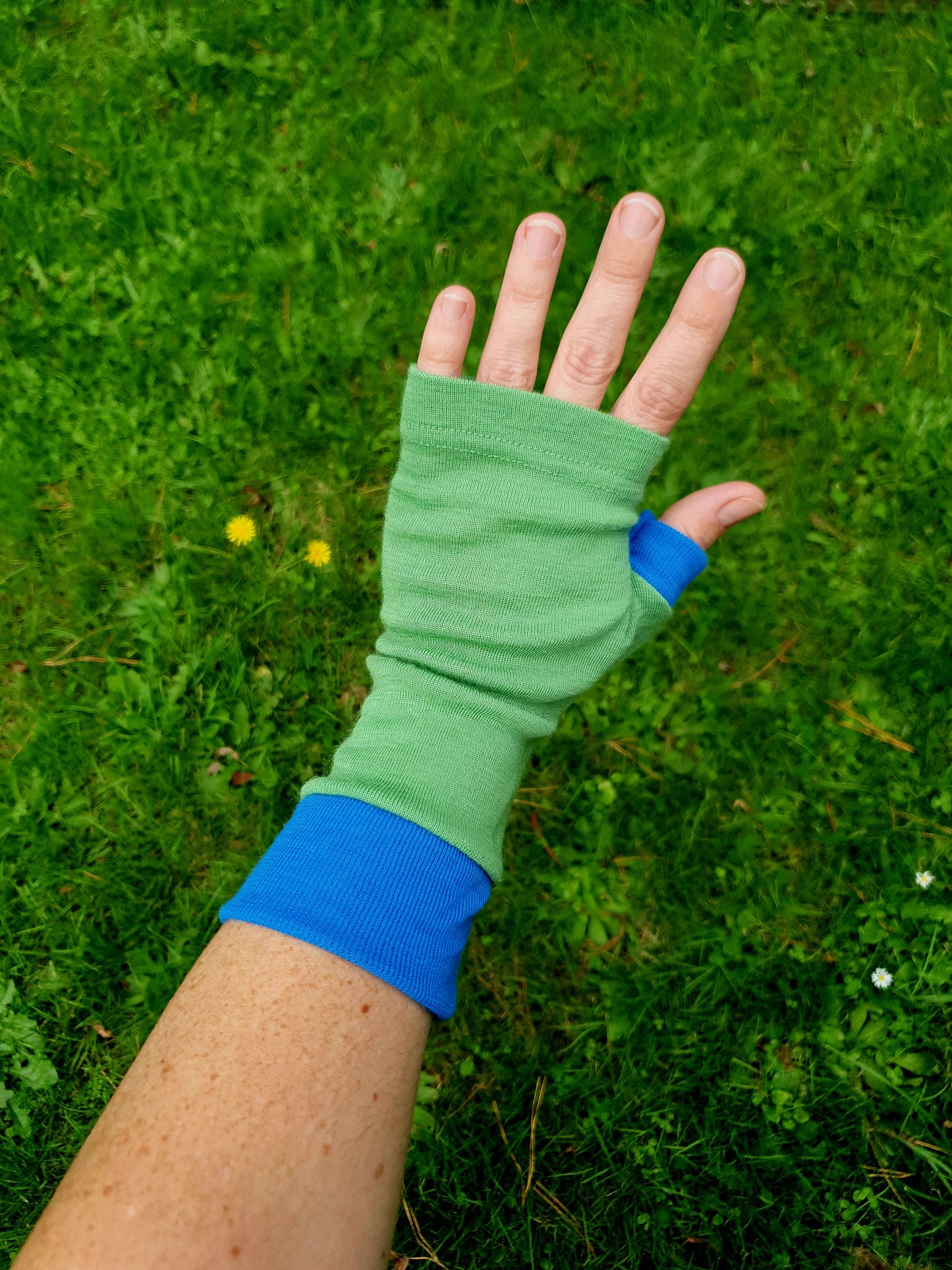 Merino Gloves 2 Tone