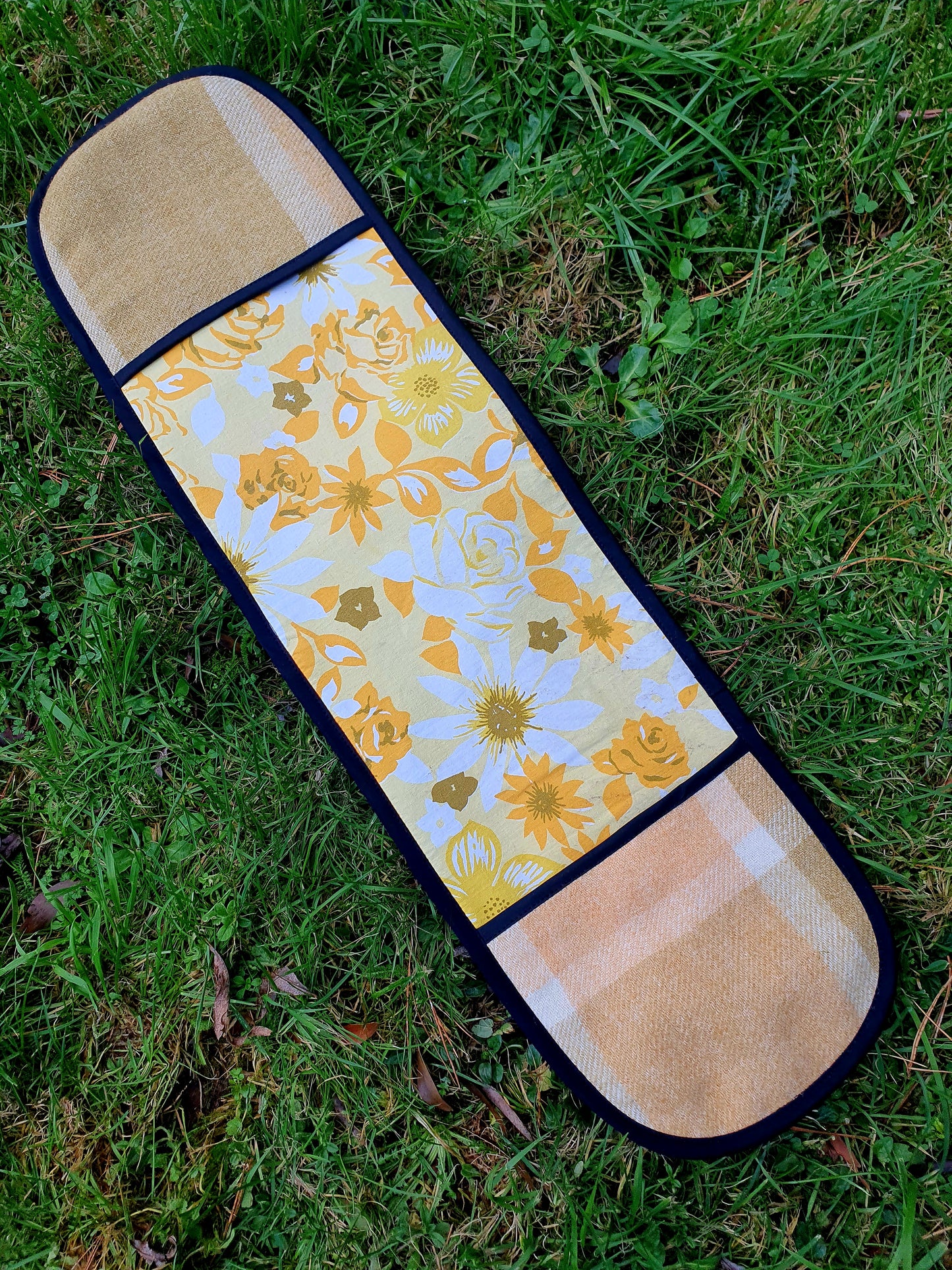 XxL Oven Mitt Yellow & Ginger