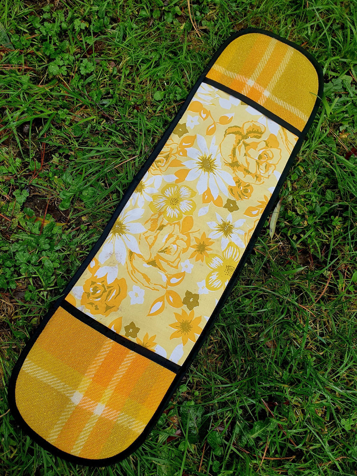 XxL Oven Mitt Lemon Lime Yellows