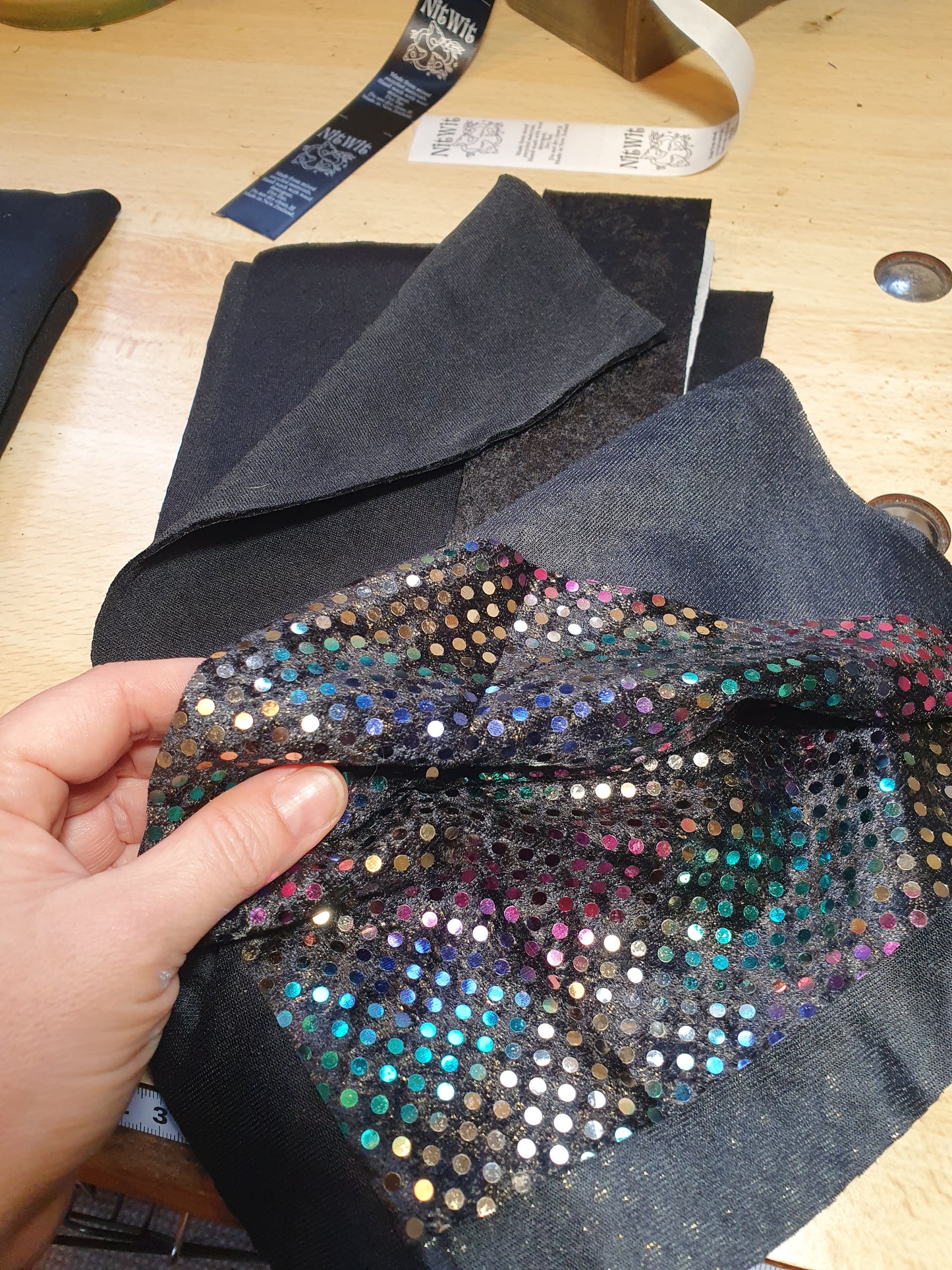 Iridescent Black Rainbow