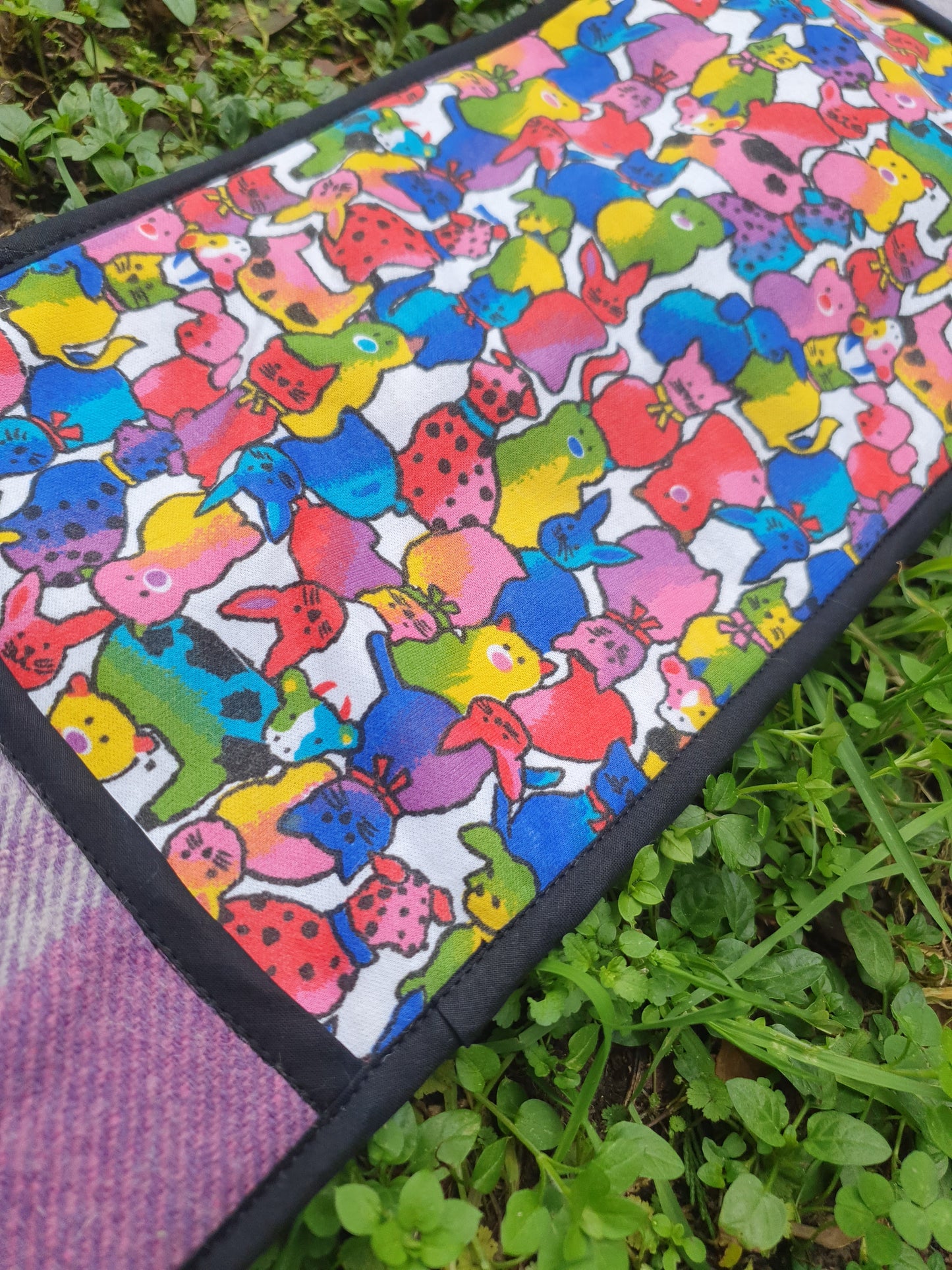 XxLarge Rainbow Animals Oven Mitt