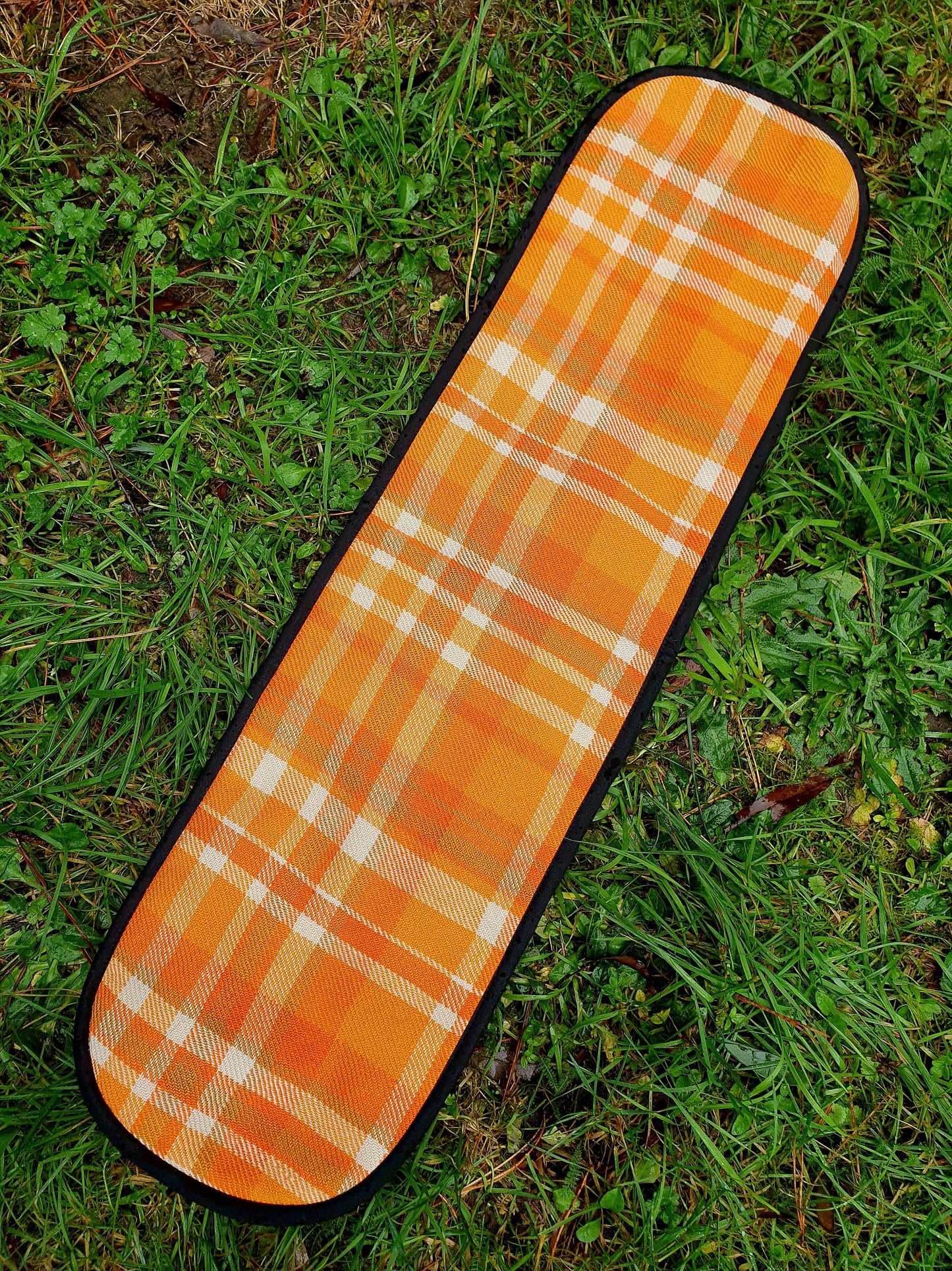 XxL Oven Mitt Vibrant Orange