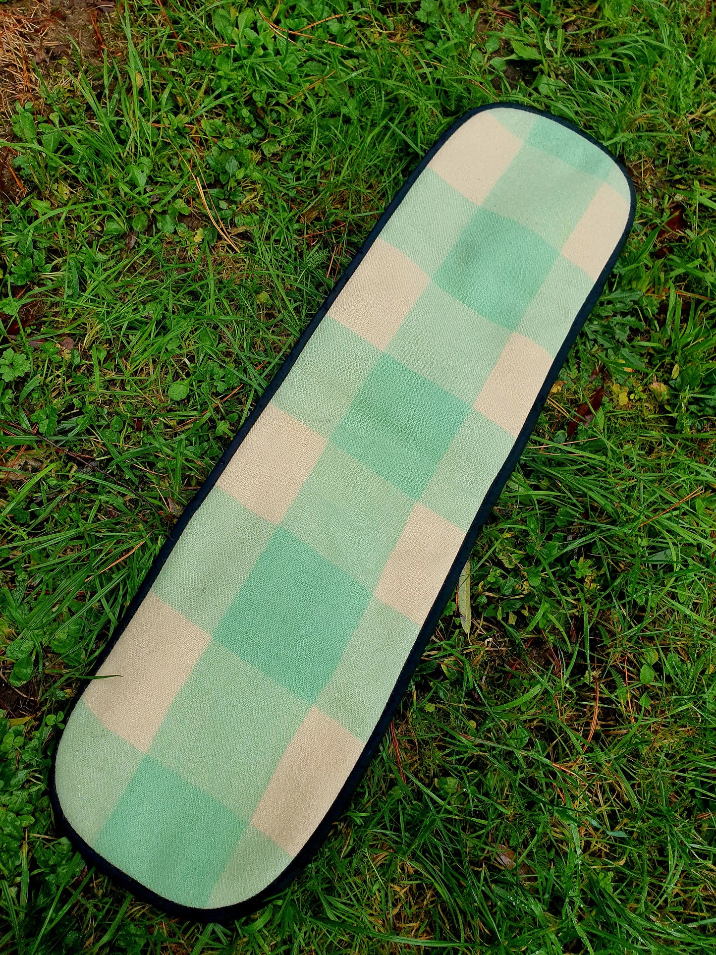 XxL Oven Mitt Blues & Greens Daisy