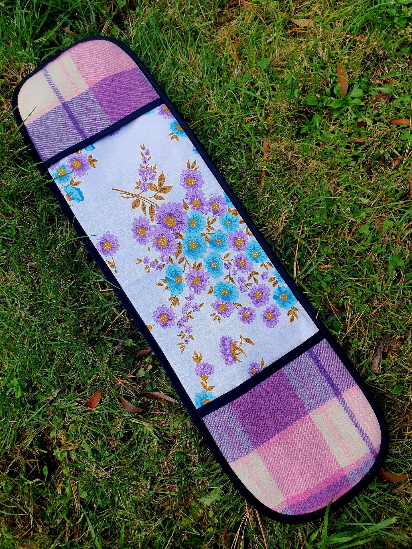 XxL Oven Mitt Pinky Purple