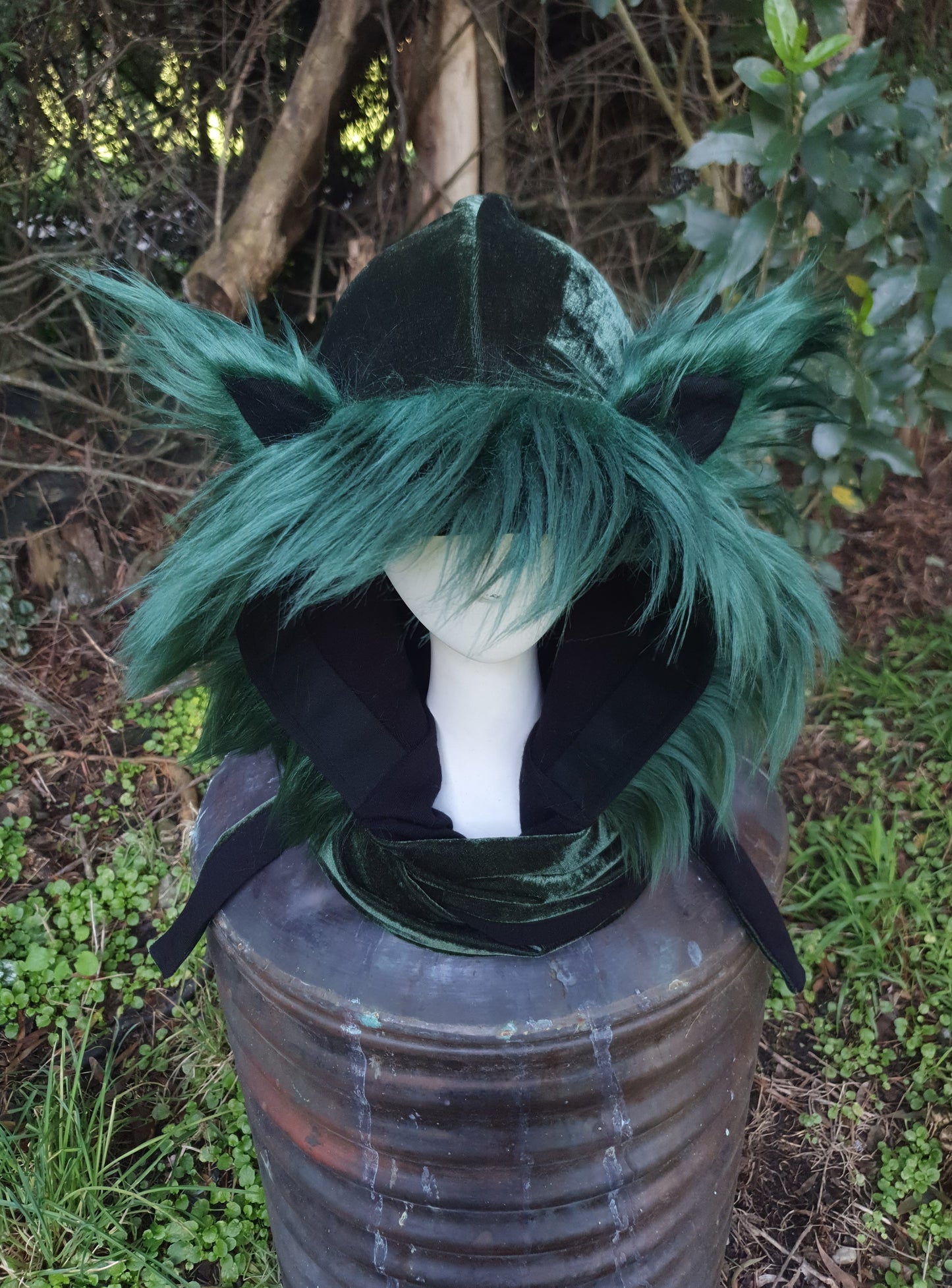 Green Velvet, Merino Lining
