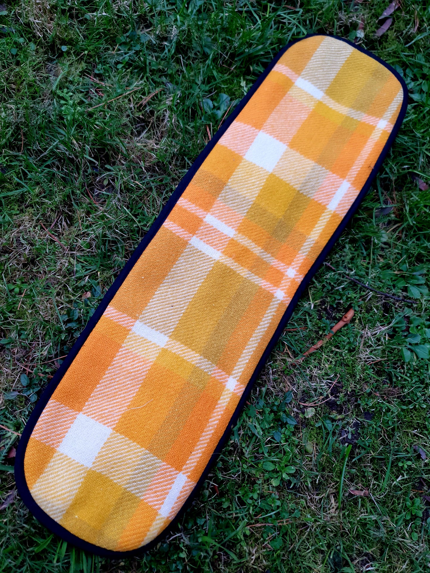 XxL Oven Mitt Lemon, Lime & Blue