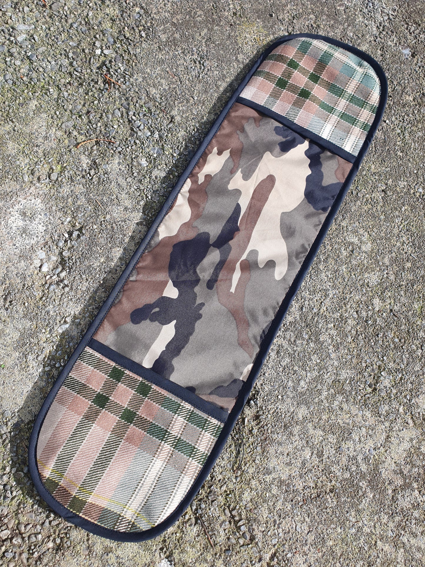 XxL Oven Mitt Camo Brown & Green