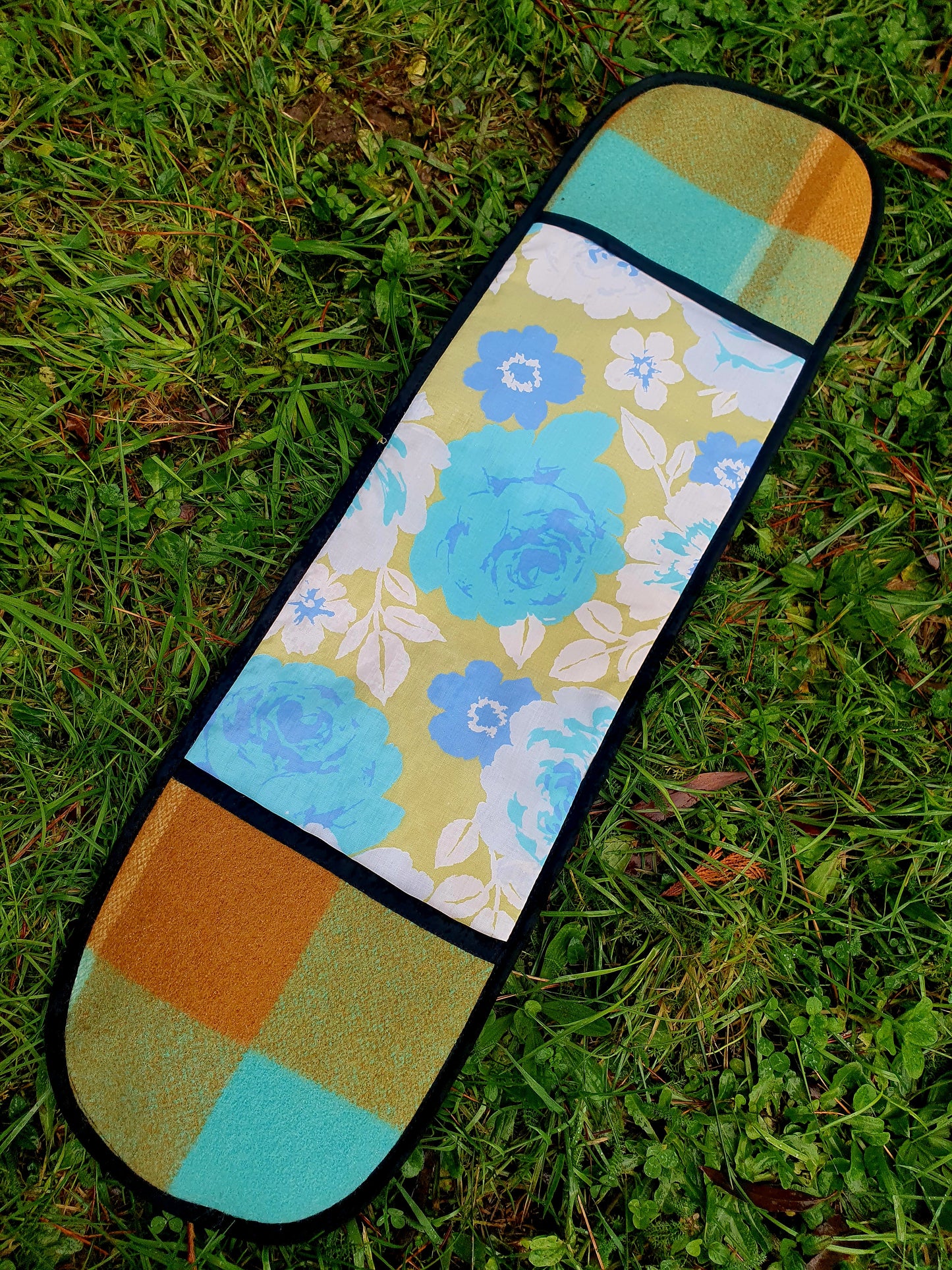 XxL Oven Mitt Turquoise & Mustard