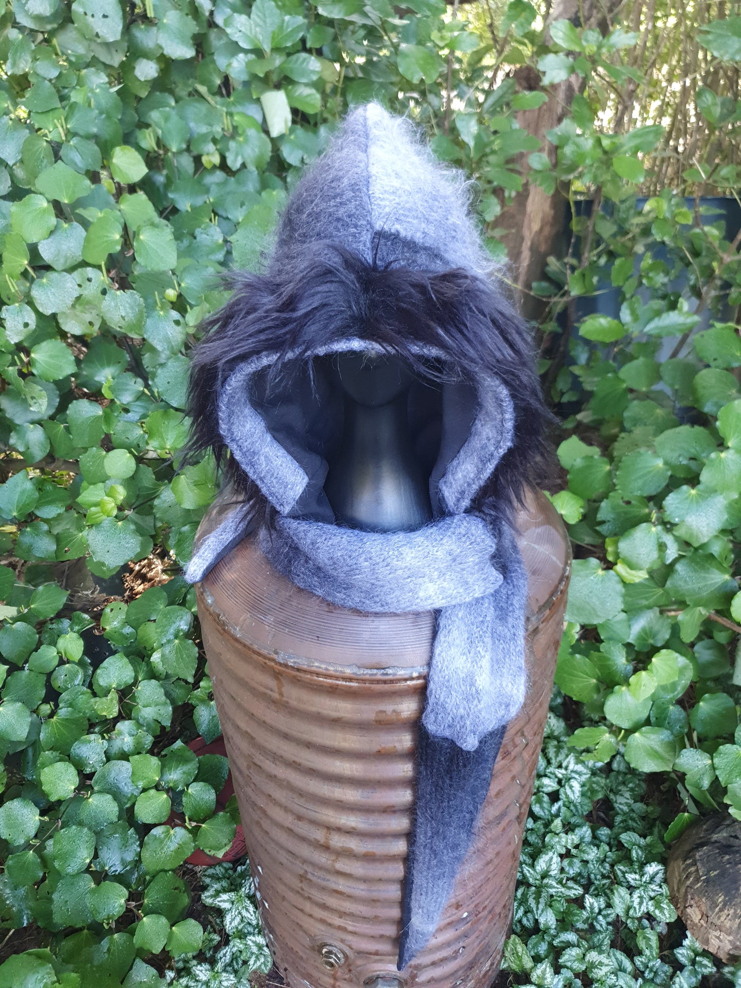 Mohair & Cotton
