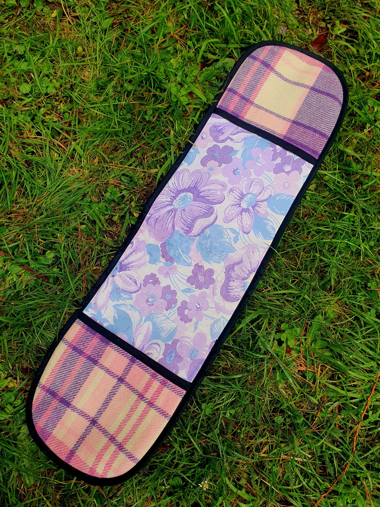 XxL Oven Mitt Pinky Purple