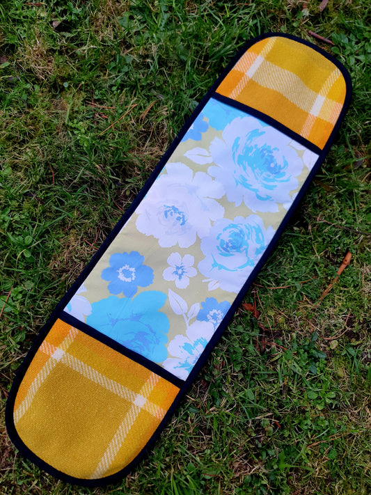 XxL Oven Mitt Lemon, Lime & Blue