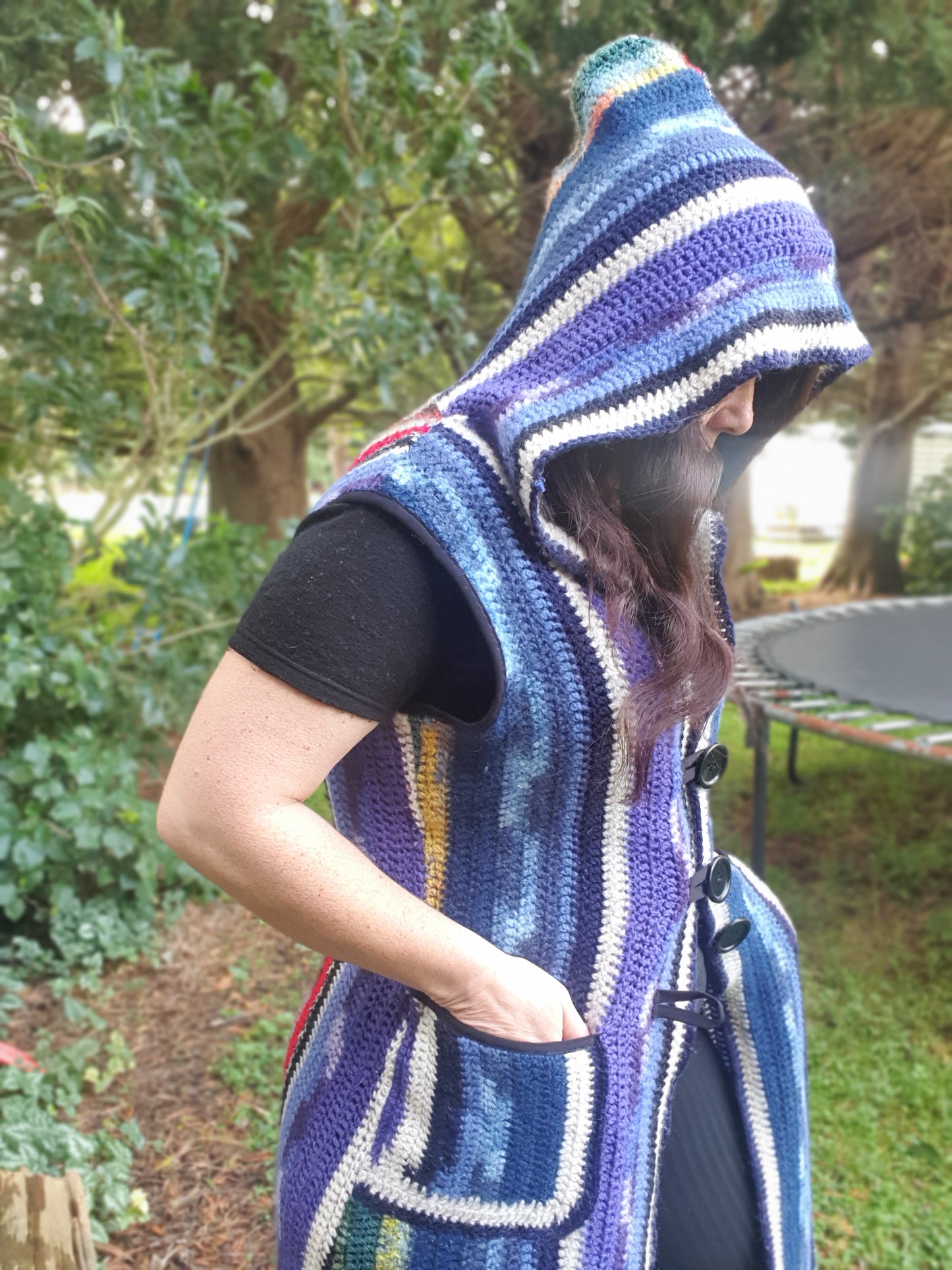 Epic Wool Crochet Vest