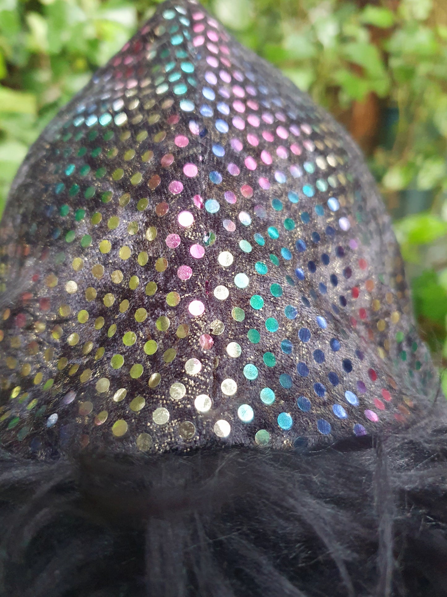 Iridescent Black Rainbow