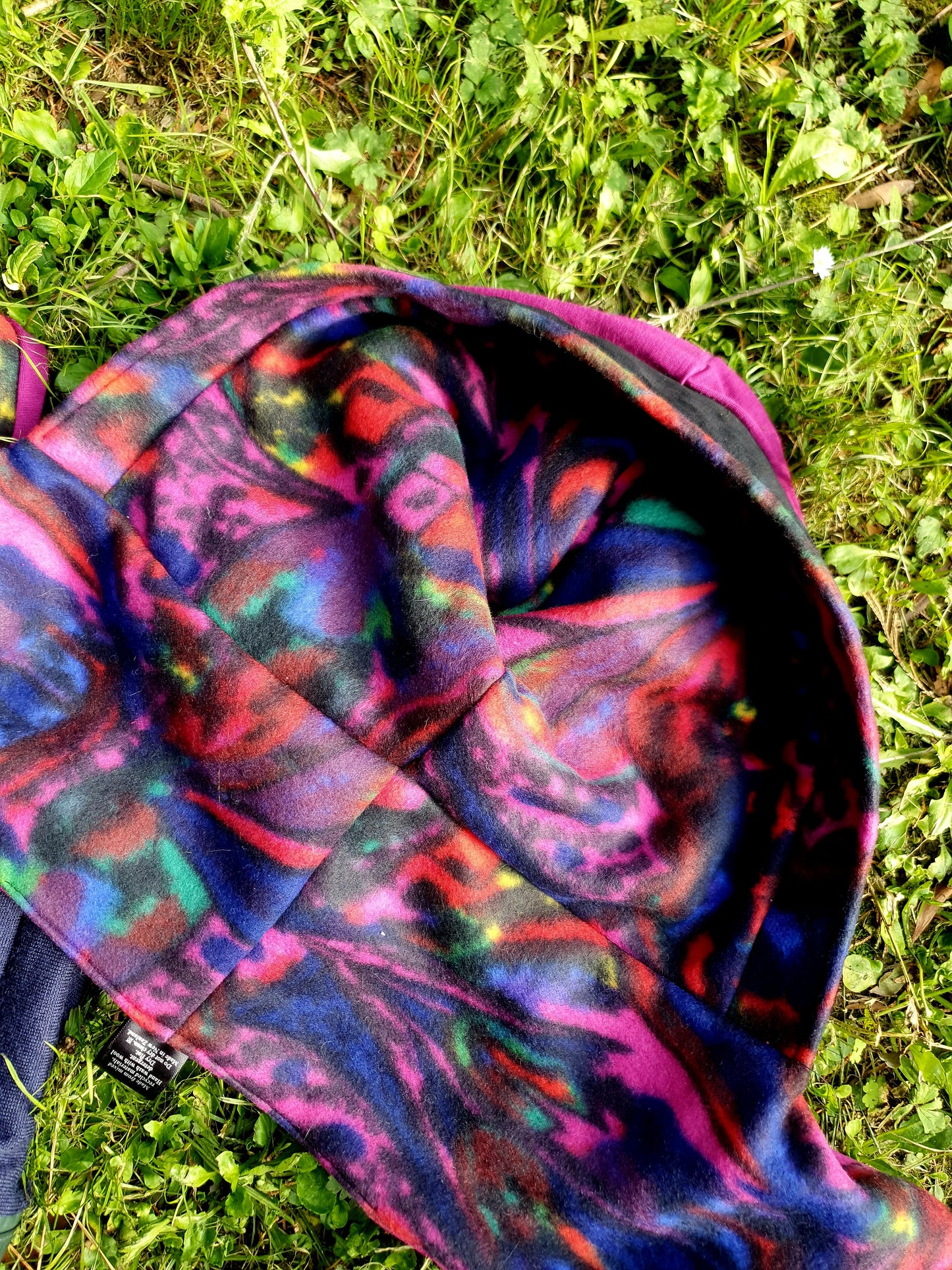 Pink Merino, Black Suede & 90s Fleece