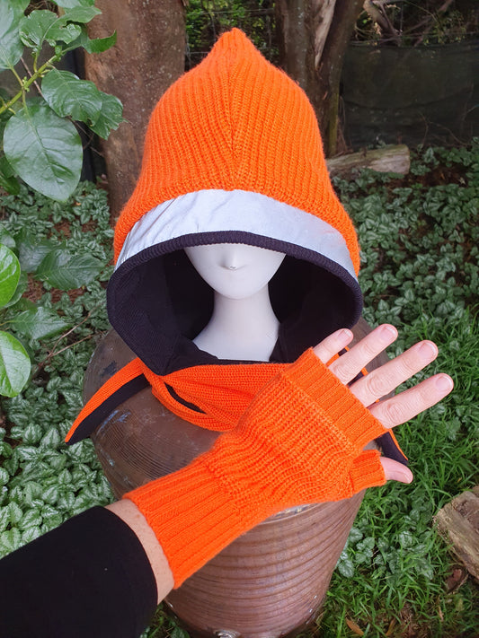 High Visibility with Reflector Trim