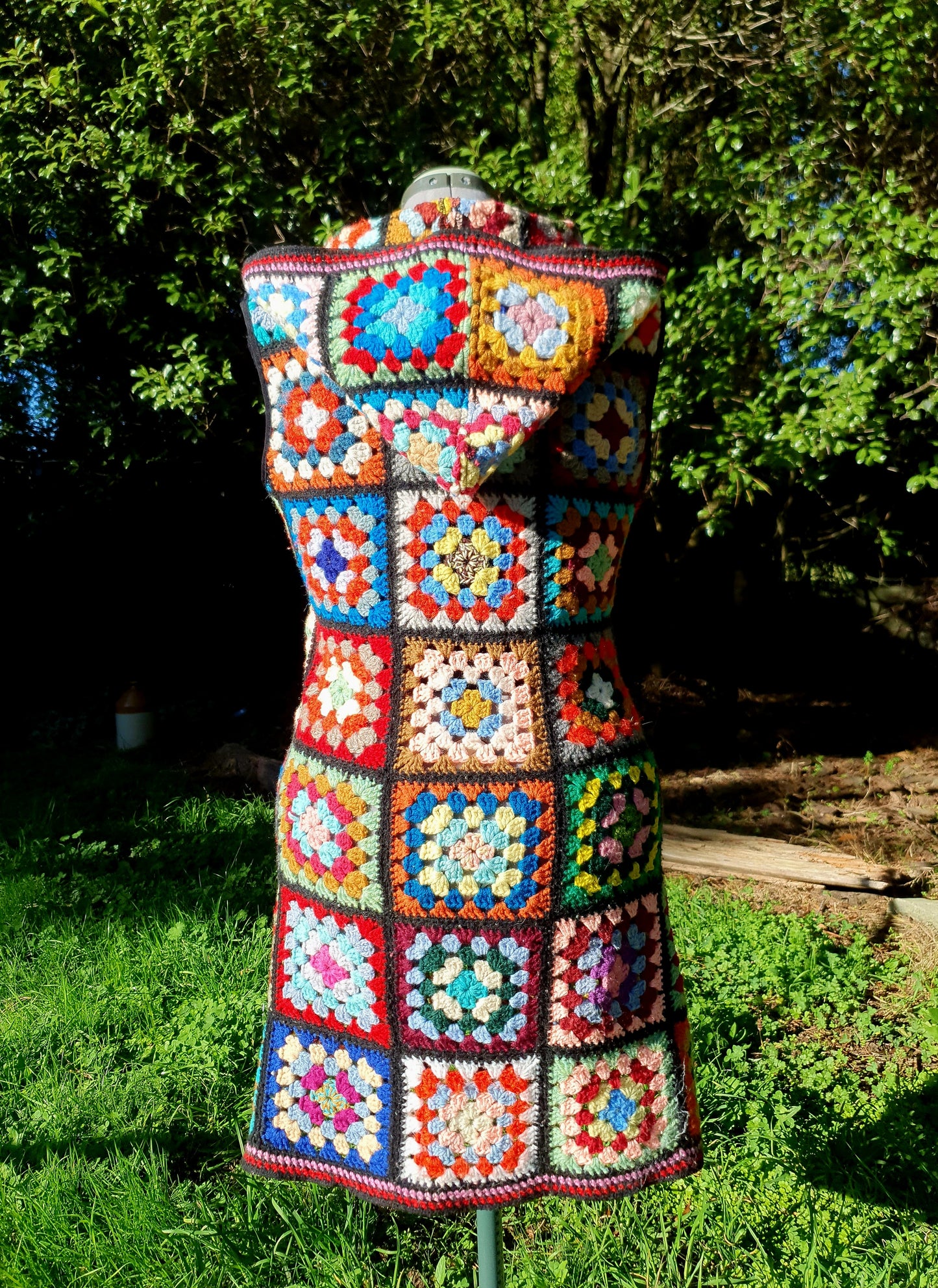 Crochet Vest
