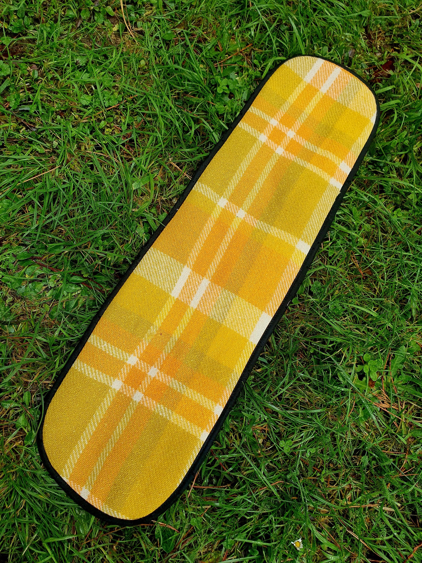 XxL Oven Mitt Lemon Lime Yellows