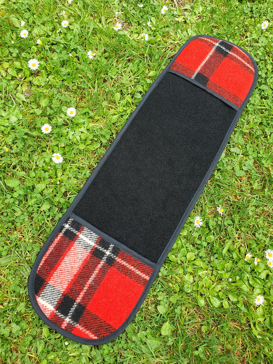 XxL Oven Mitt Red & Black