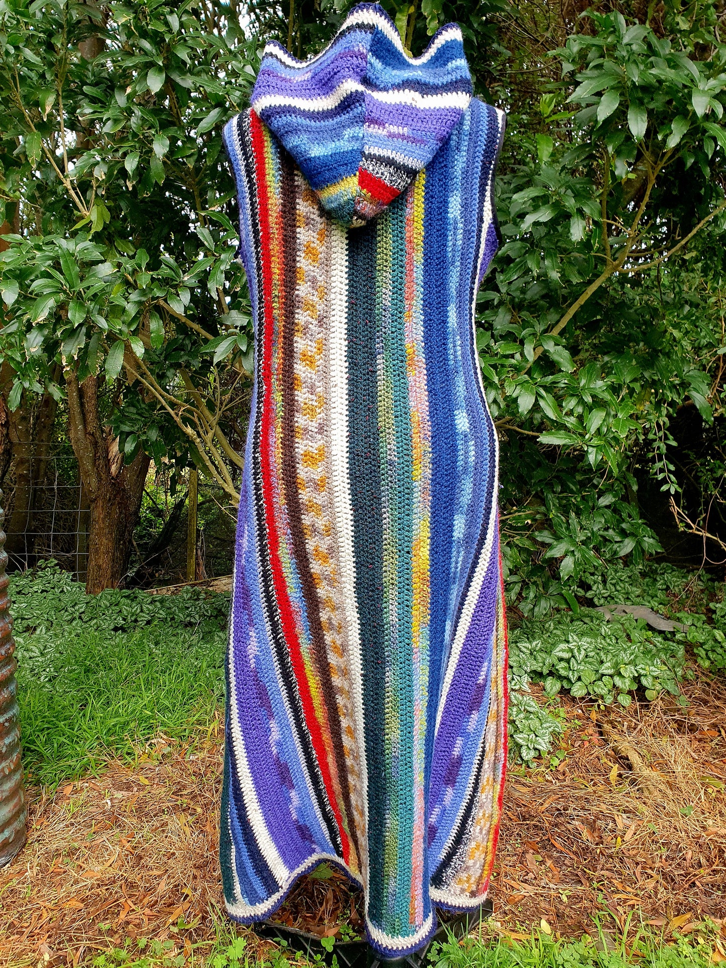 Epic Wool Crochet Vest