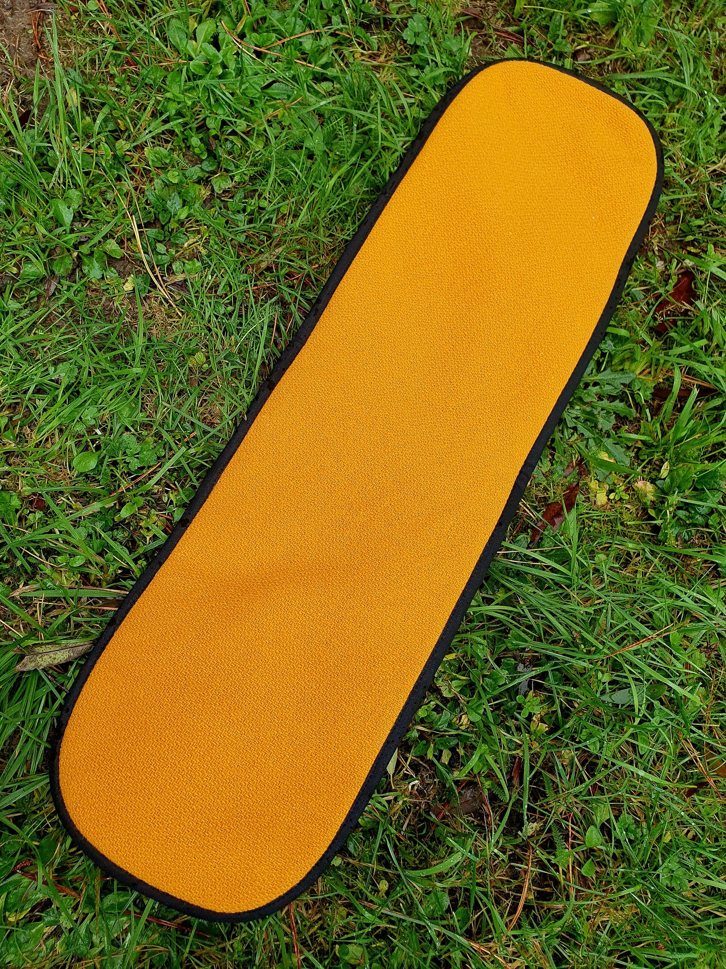 XxL Oven Mitt Ochre & Brown