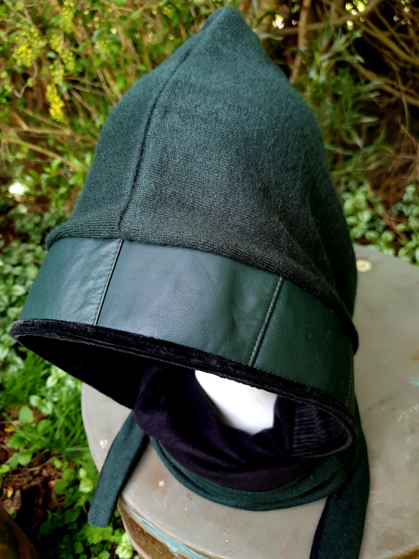 Green Hood & Glove set for A