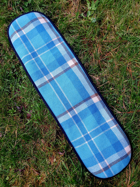 XxL Oven Mitt Blues Greens Tie Dye