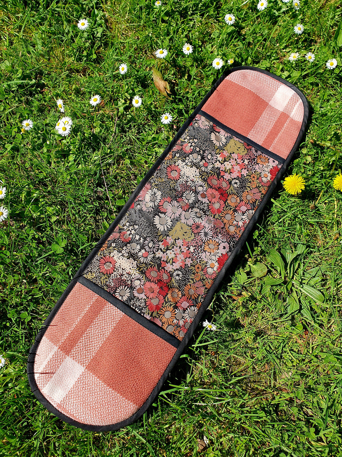 XxL Oven Mitt Dusky Floral