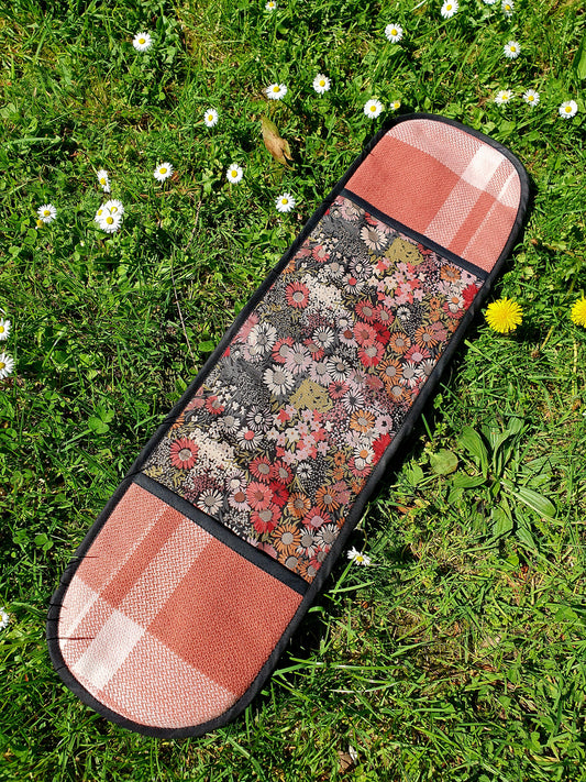 XxL Oven Mitt Dusky Floral
