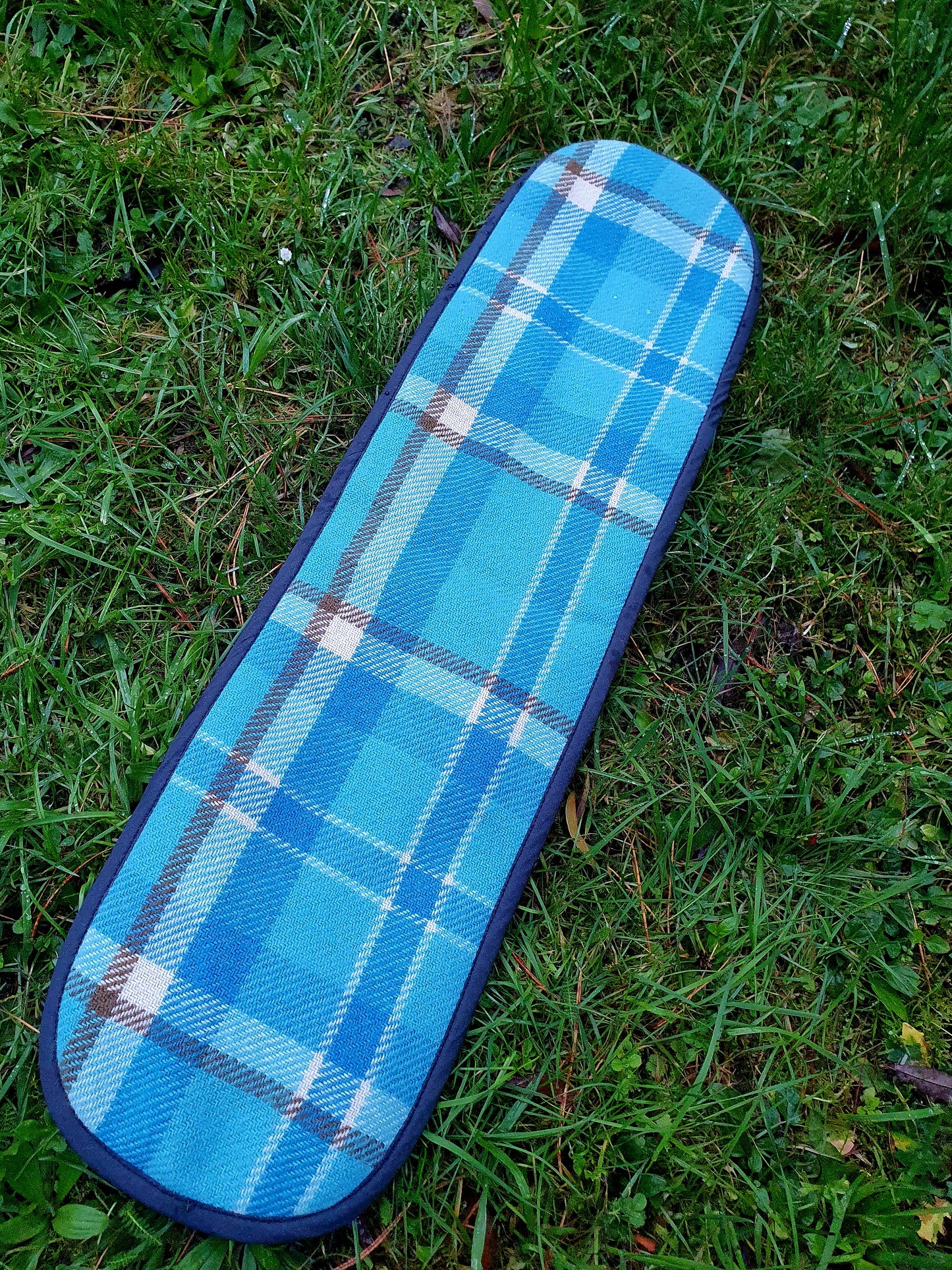 XxL Oven Mitt Blues Greens Tie Dye