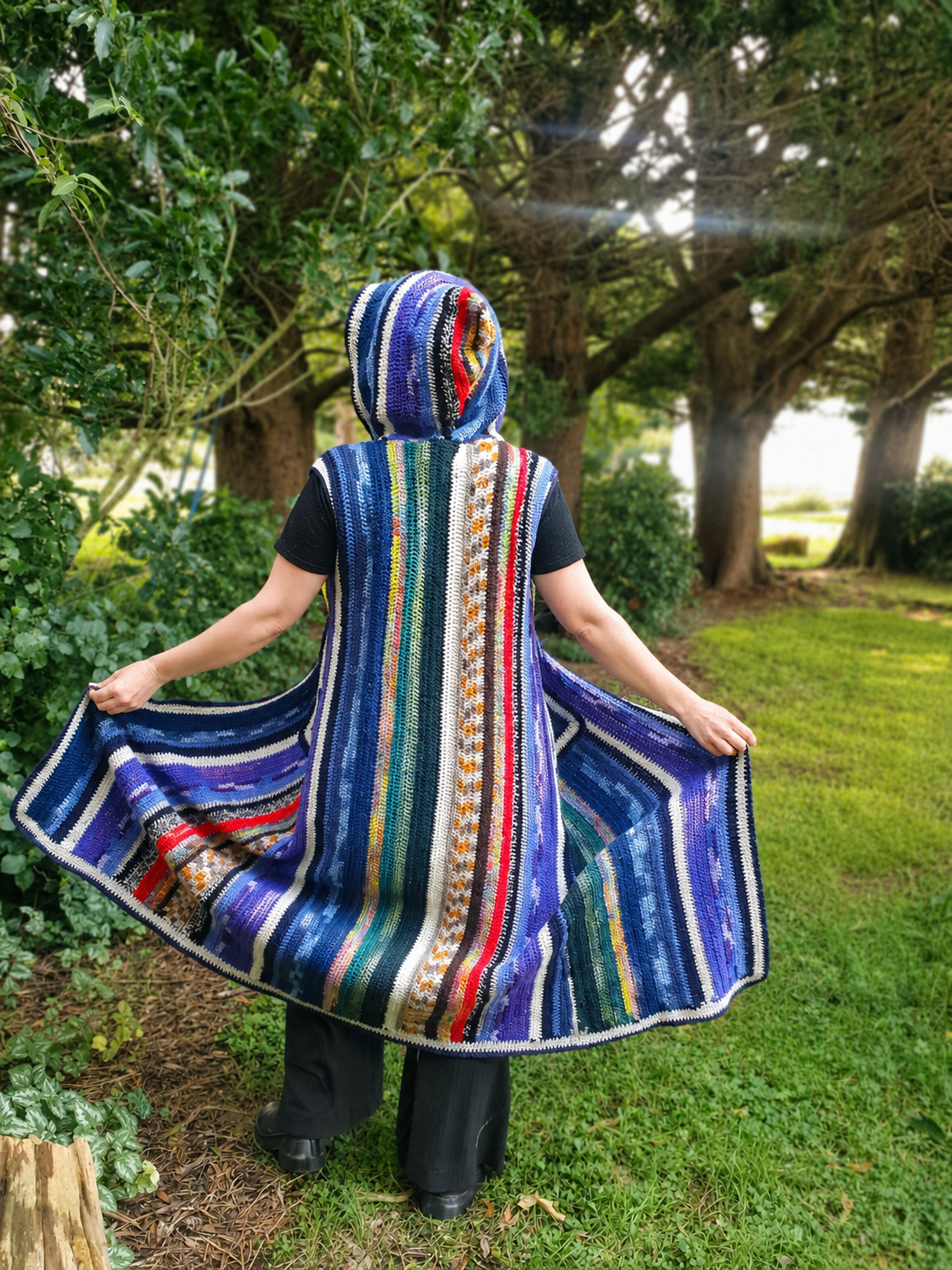 Epic Wool Crochet Vest