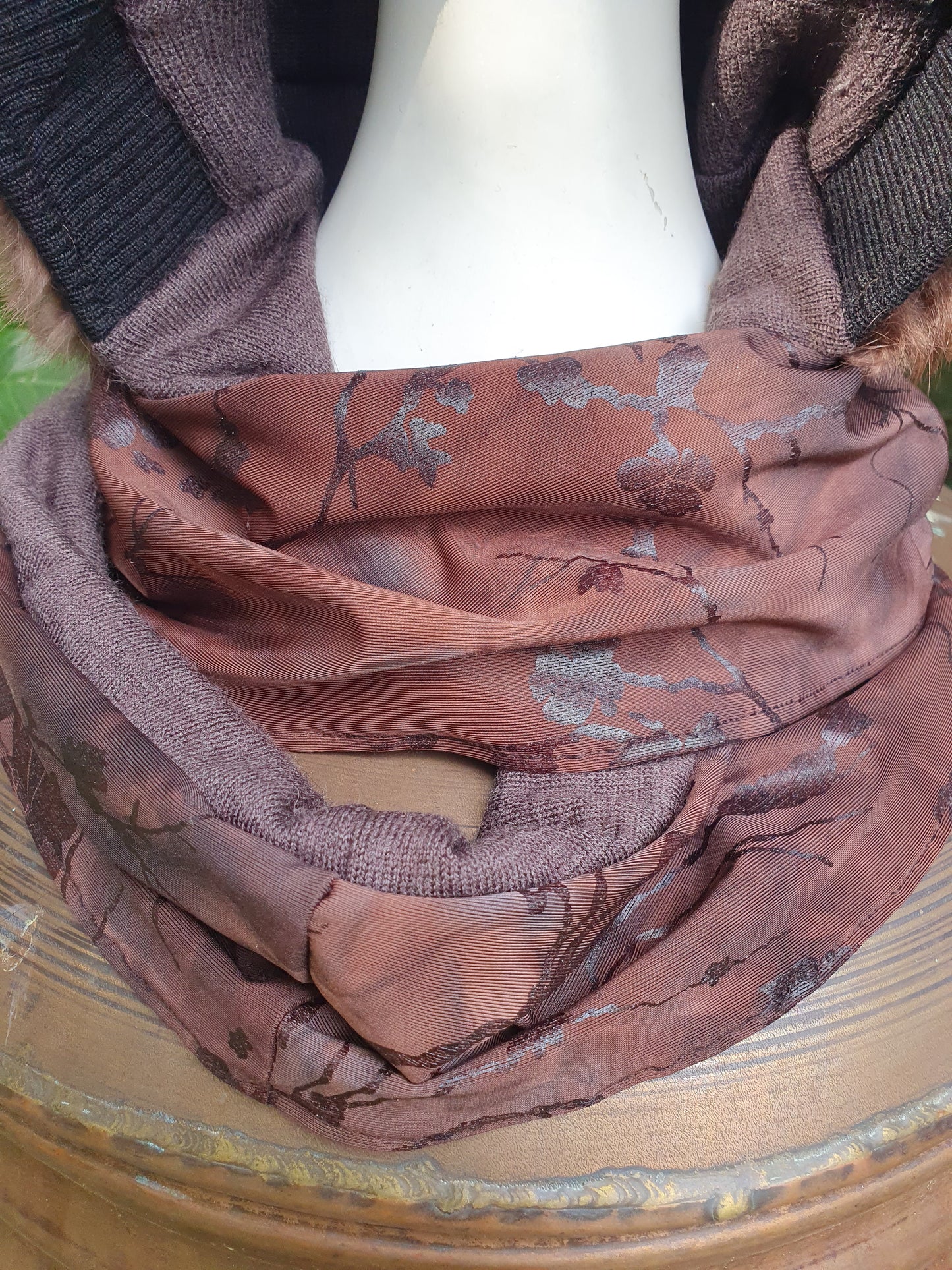 Real Vintage Fur, NZ Merino lining