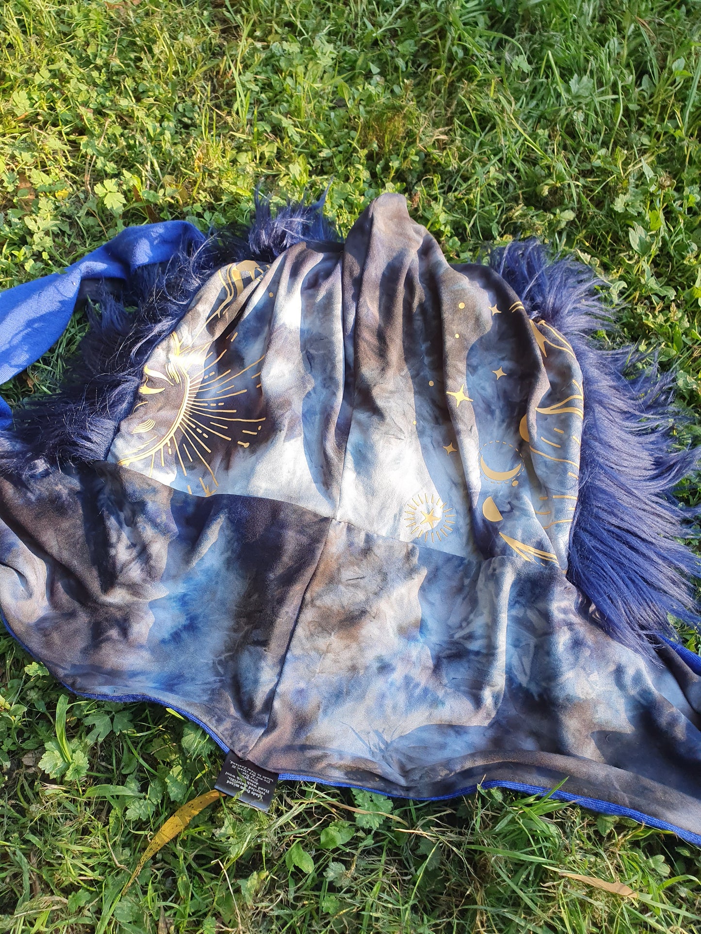 Celestial Blue, Merino with Gloves