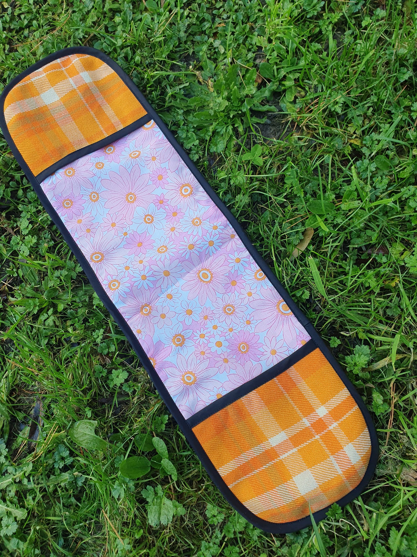 XxL Oven Mitt Oranges