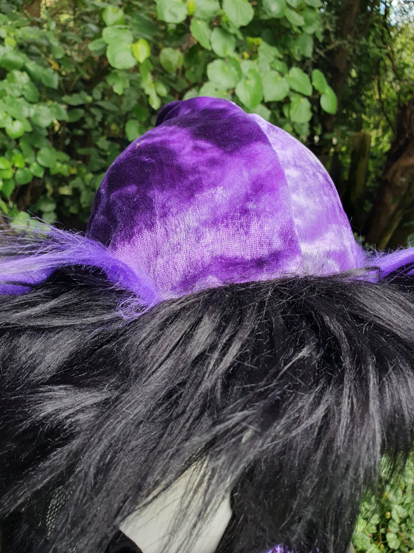 Vintage Lace & Velvet with Merino and Fur