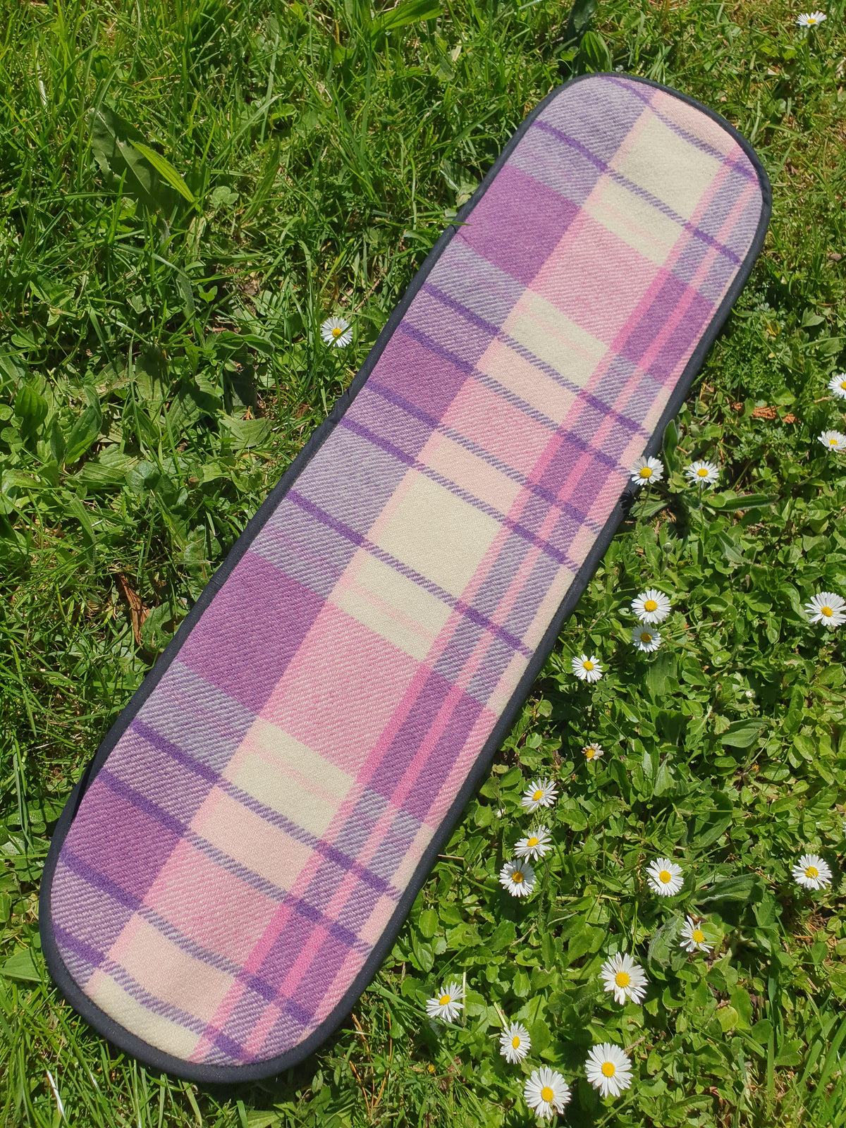 XxL Oven Mitt Purple with Pink