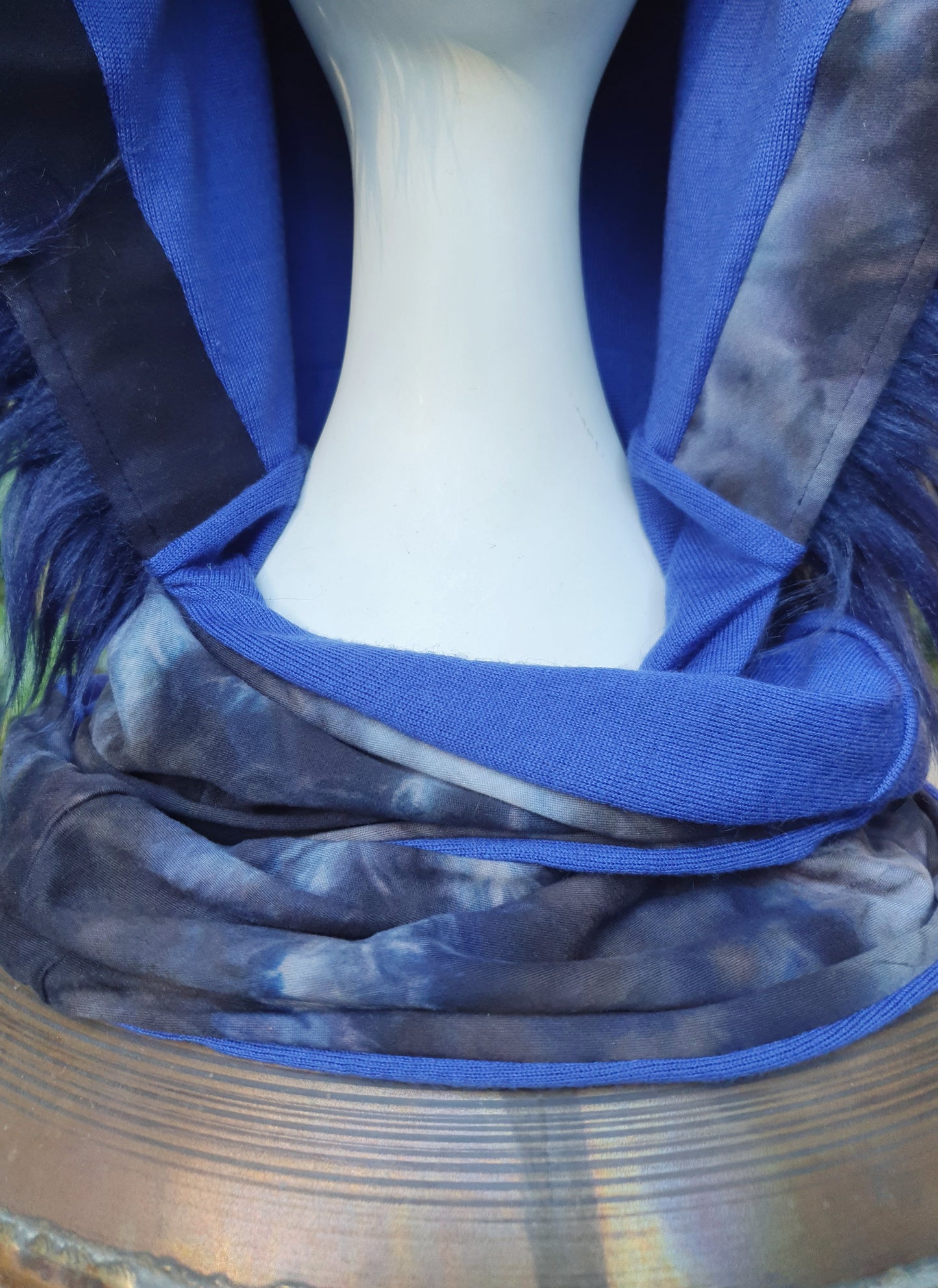 Celestial Blue, Merino with Gloves