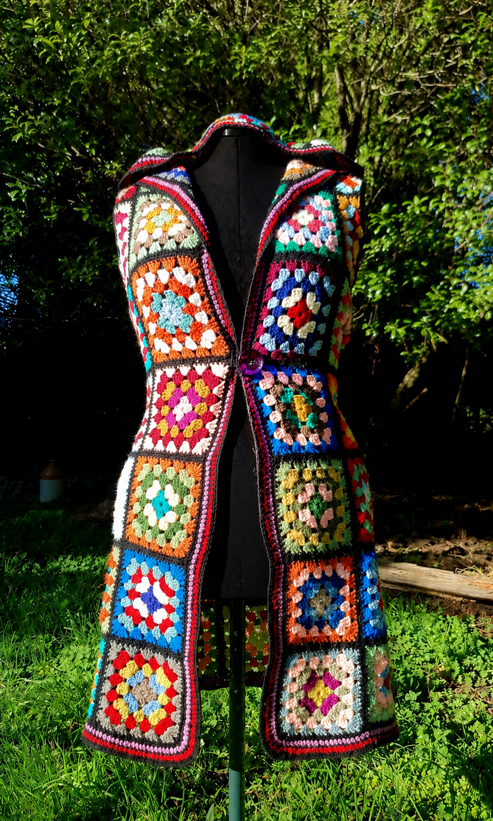 Crochet Vest