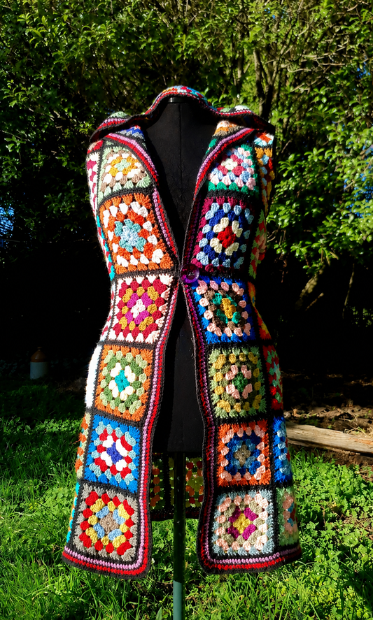 Crochet Vest