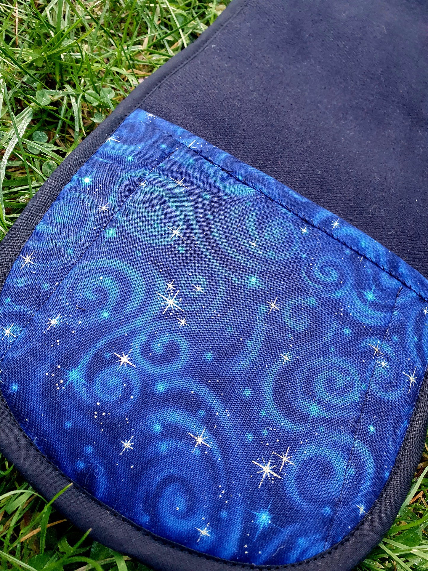 XxL Oven Mitt Starry Blues