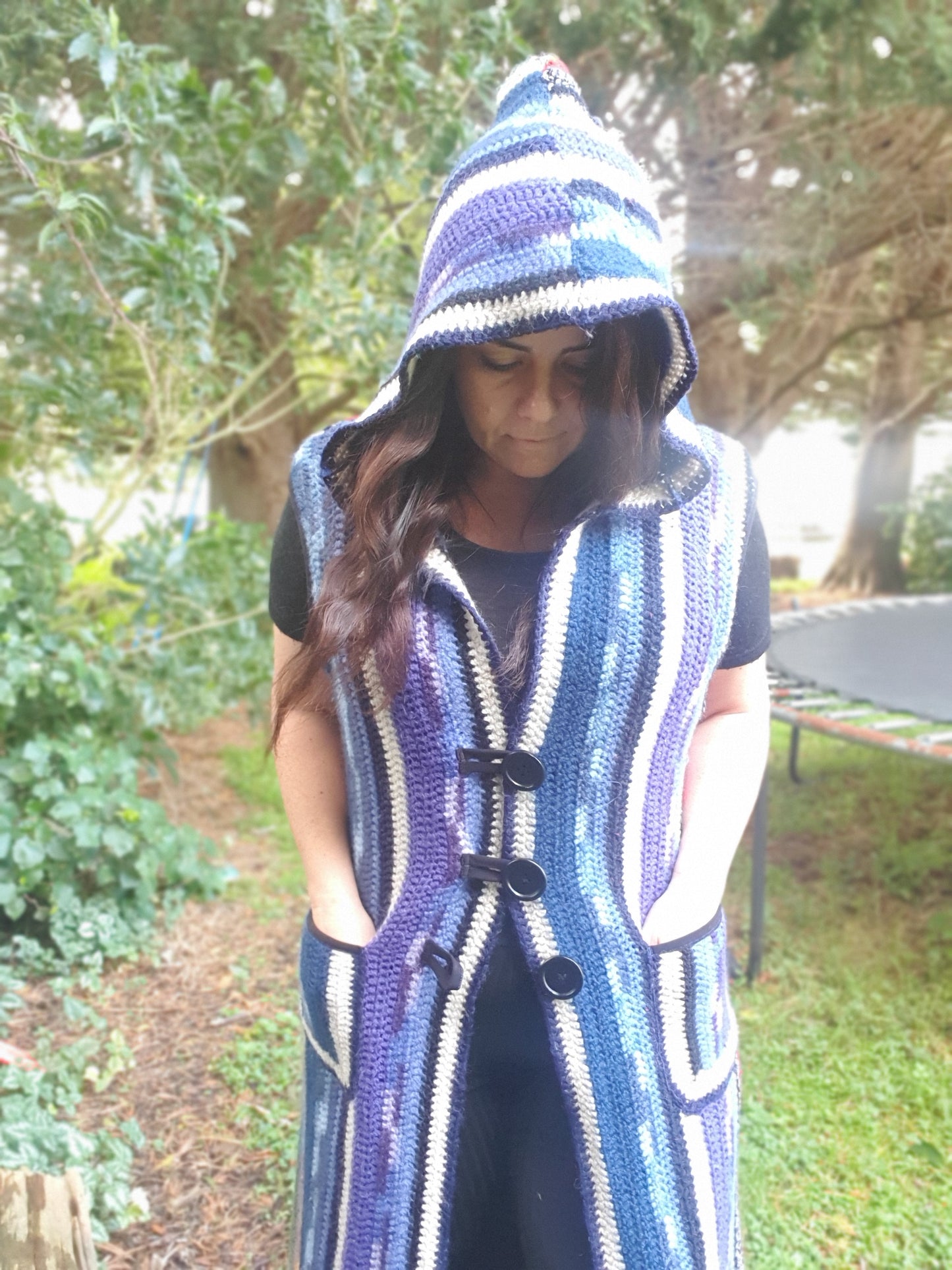 Epic Wool Crochet Vest