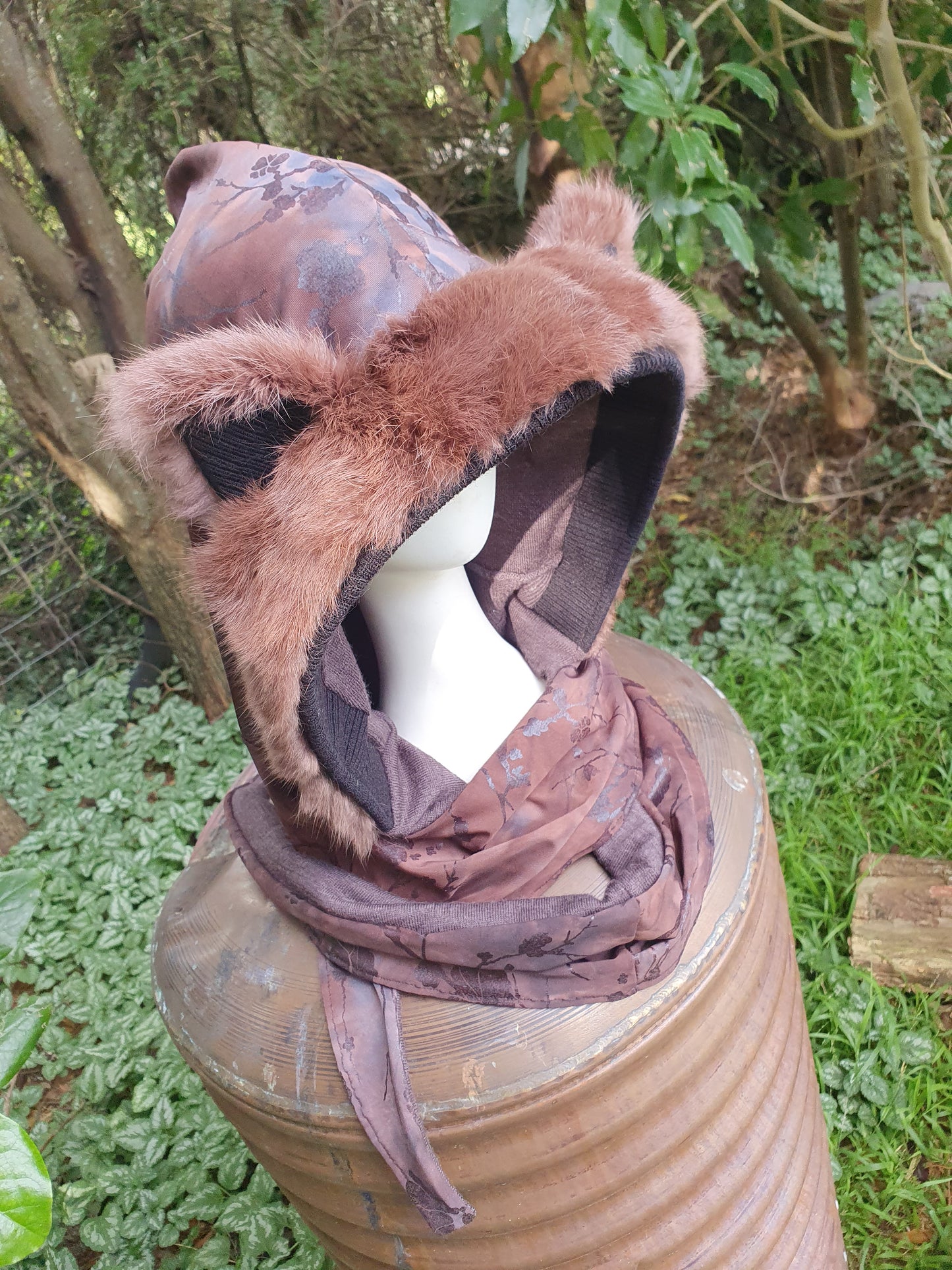 Real Vintage Fur, NZ Merino lining